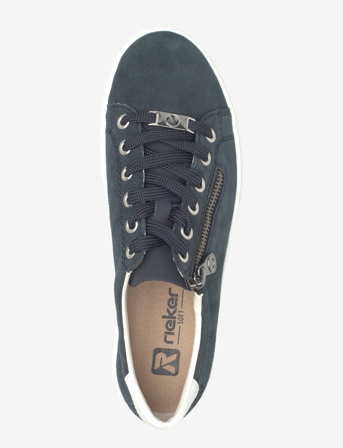 Rieker - Rieker Ladies shoes L59L1-15 - low top sneakers - blue - 3
