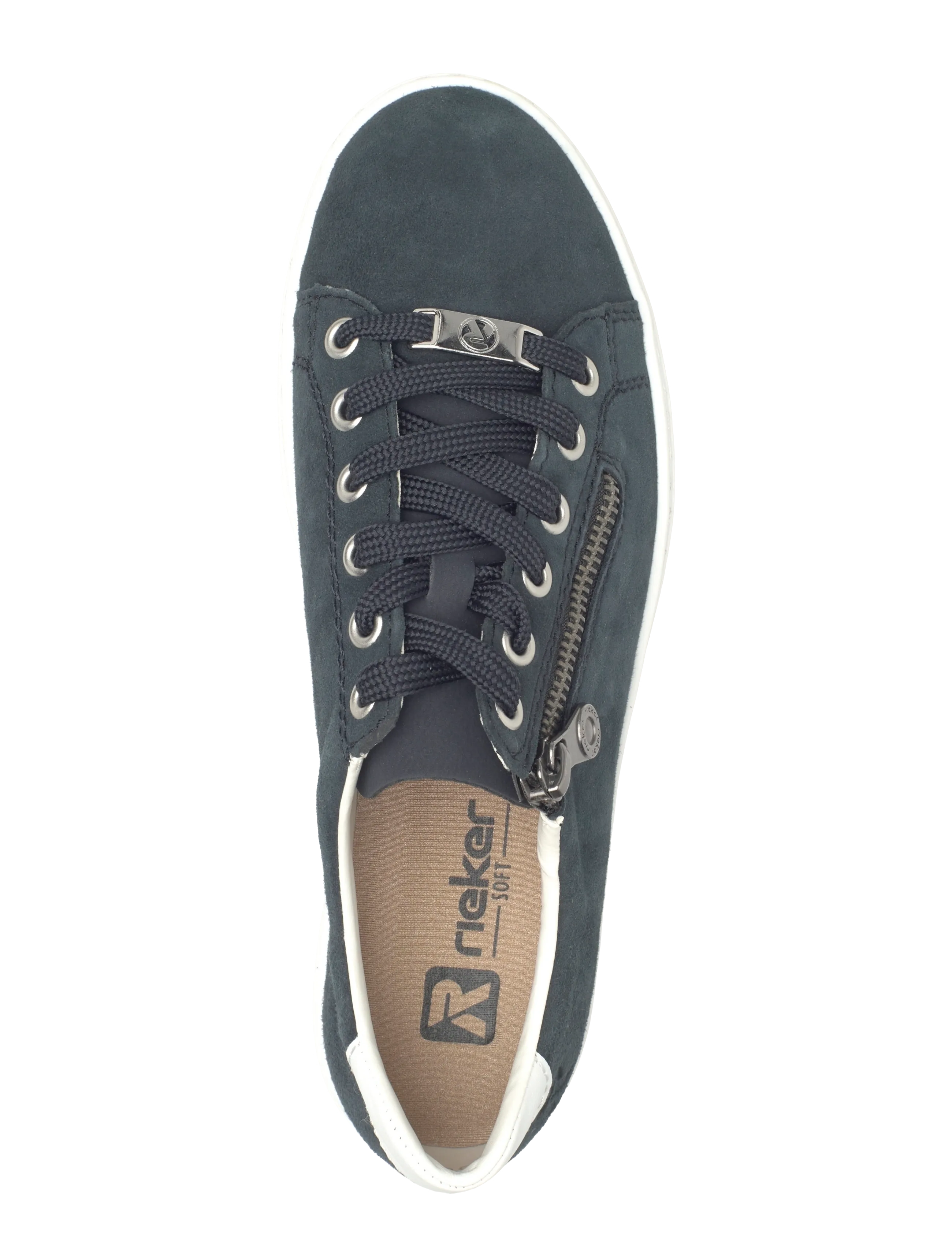 Rieker - L59L1-15 - konfirmation - blue - 3