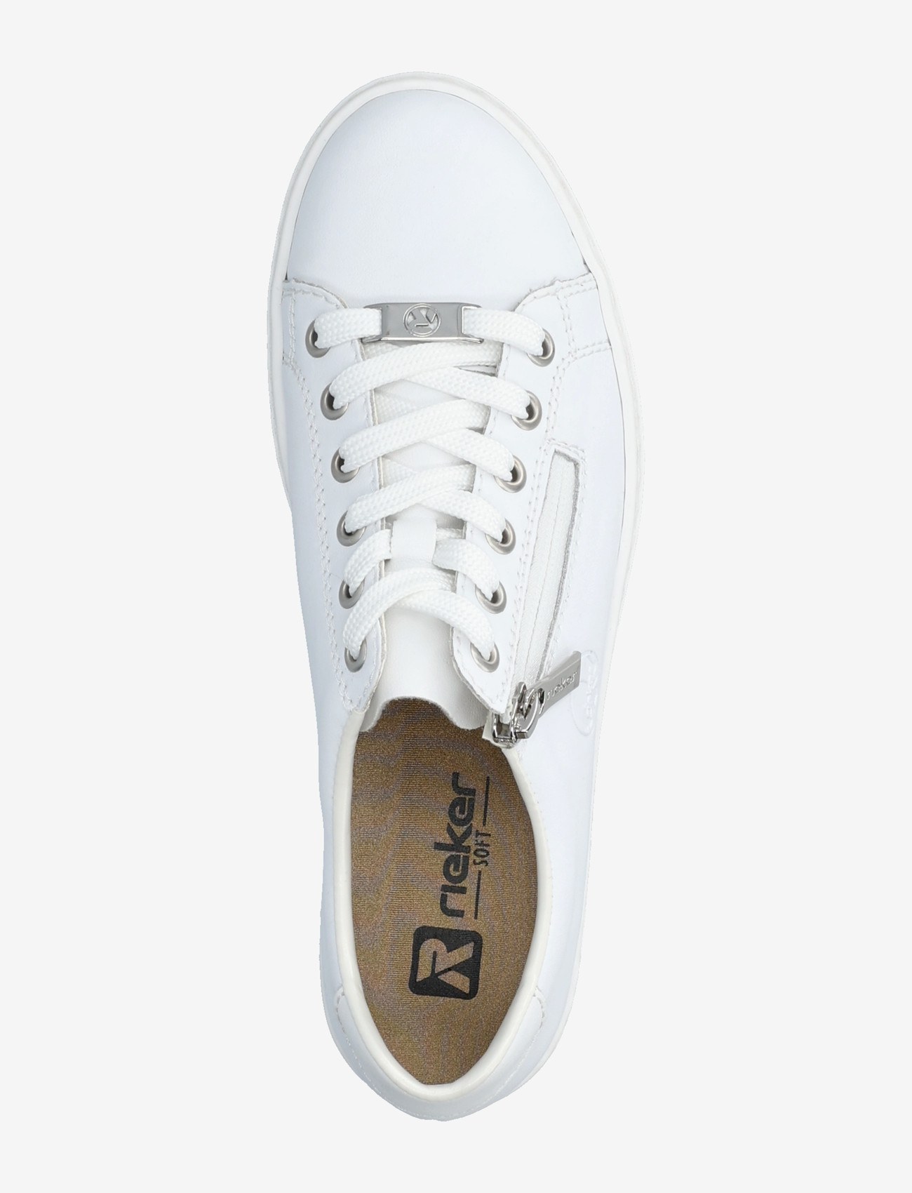 Rieker - L59L1-15 - low top sneakers - white - 3