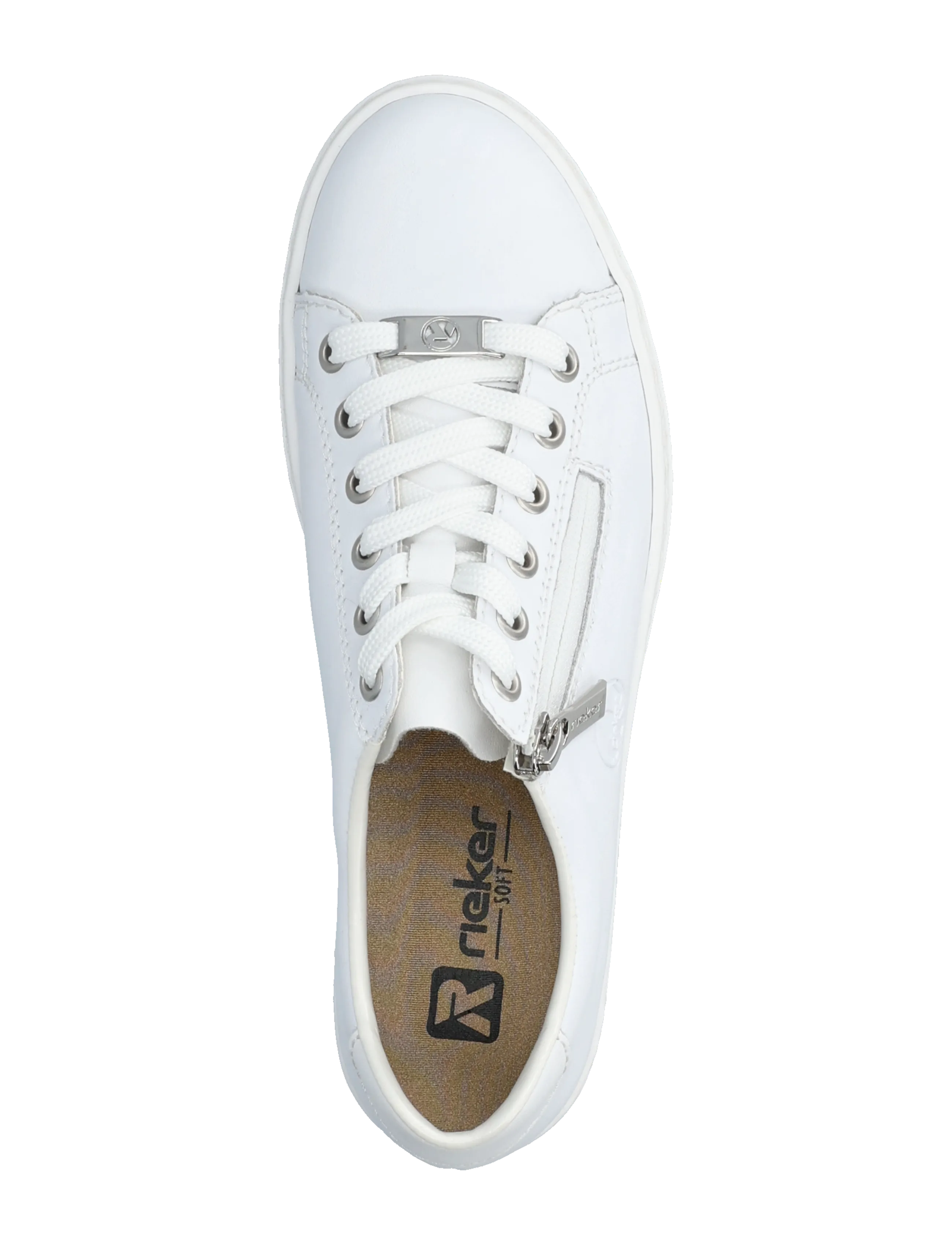 Rieker - L59L1-15 - konfirmation - white - 3