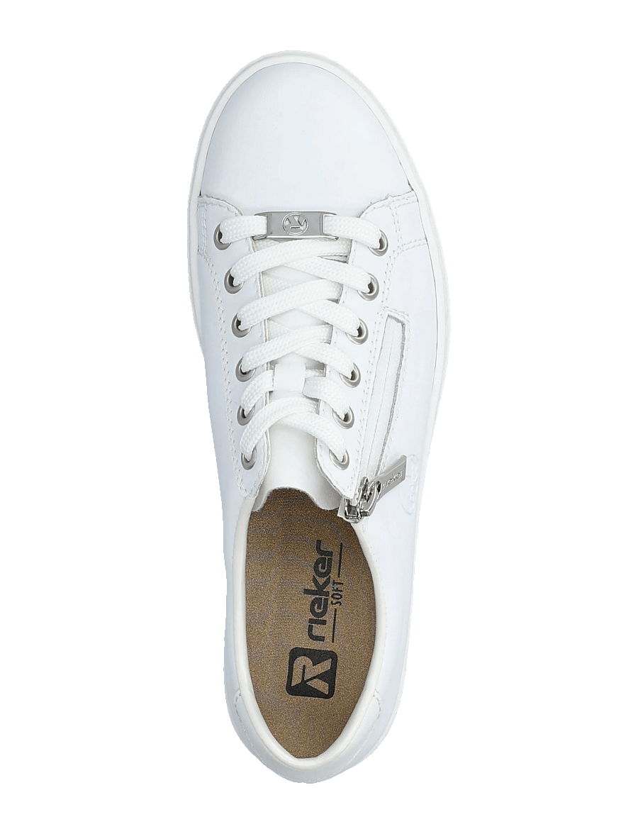 Rieker - L59L1-15 - konfirmation - white - 3
