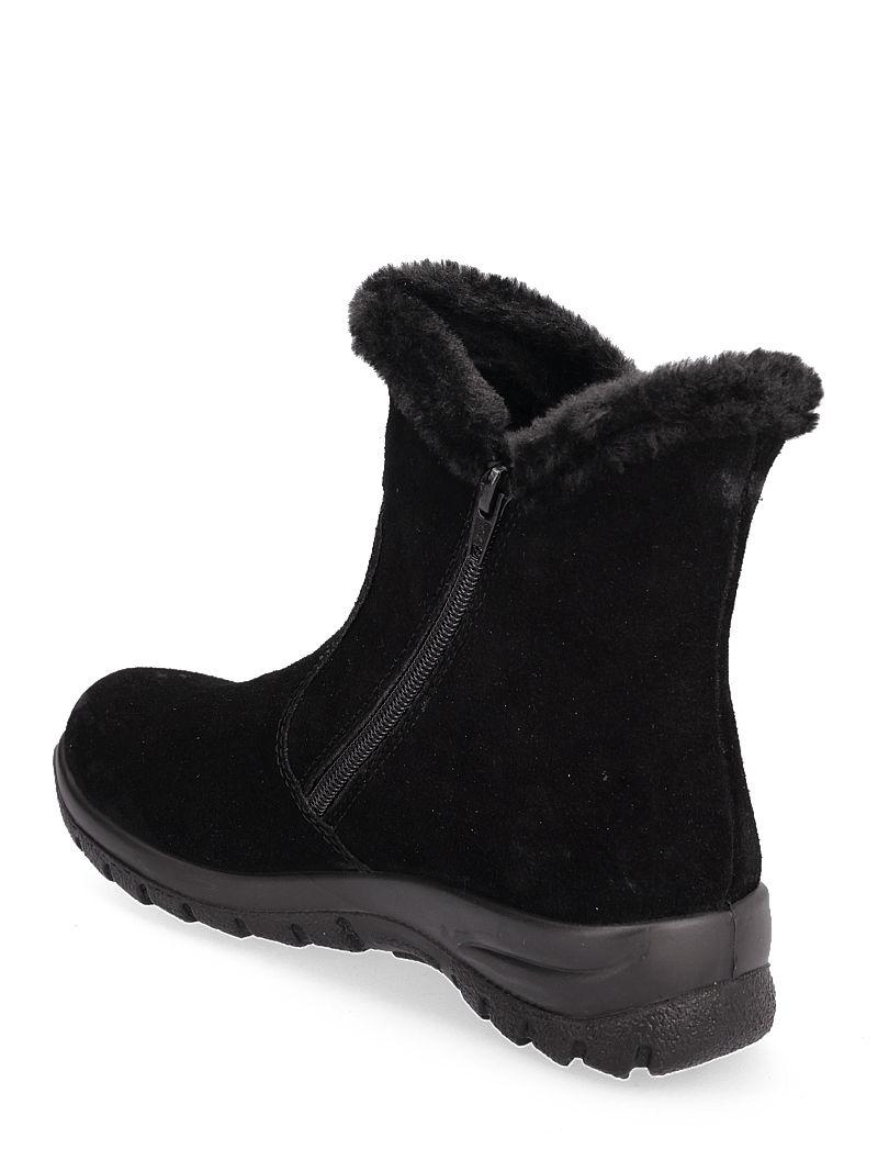 Rieker - Rieker Ladies mid height boots L7162-25 Brown - des chaussures d'hiver - black - 2