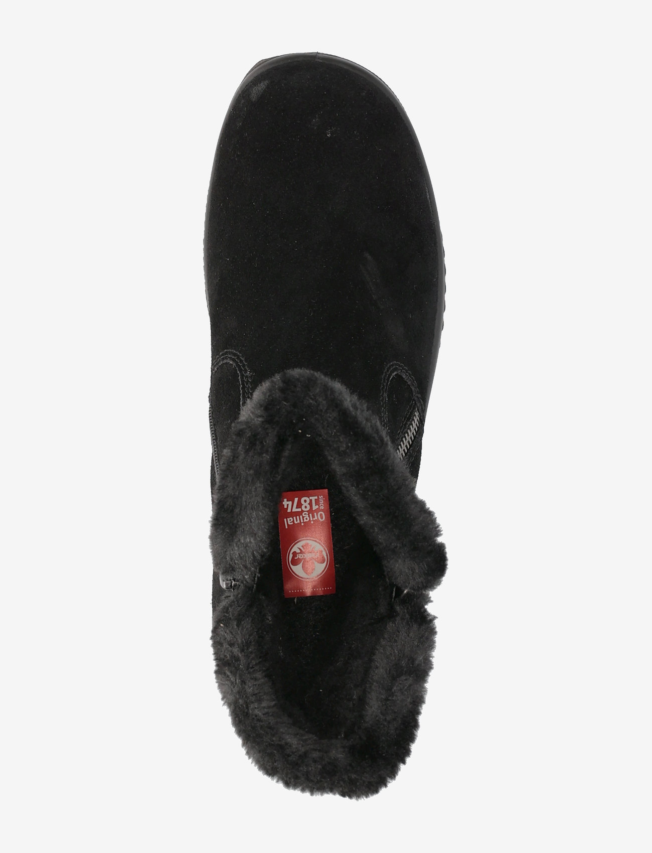 Rieker - L7162 - winter shoes - black - 3