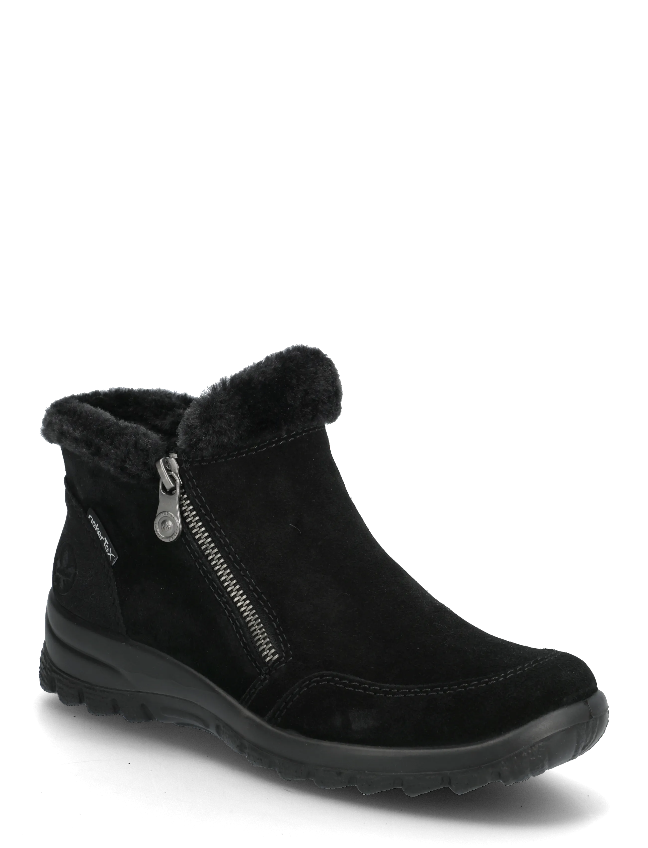 Ladies Short Boots L7188-25 Brown