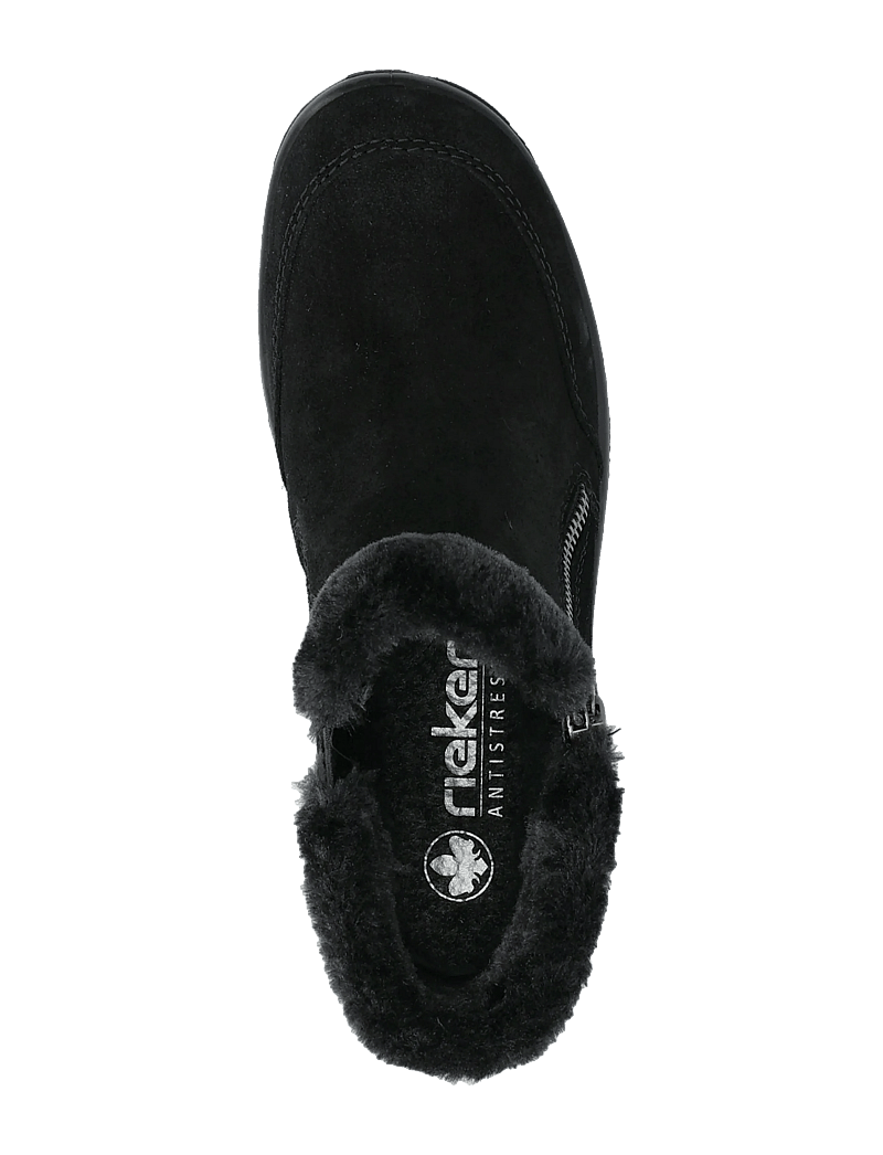 Rieker - L7188 - flat ankle boots - black - 3