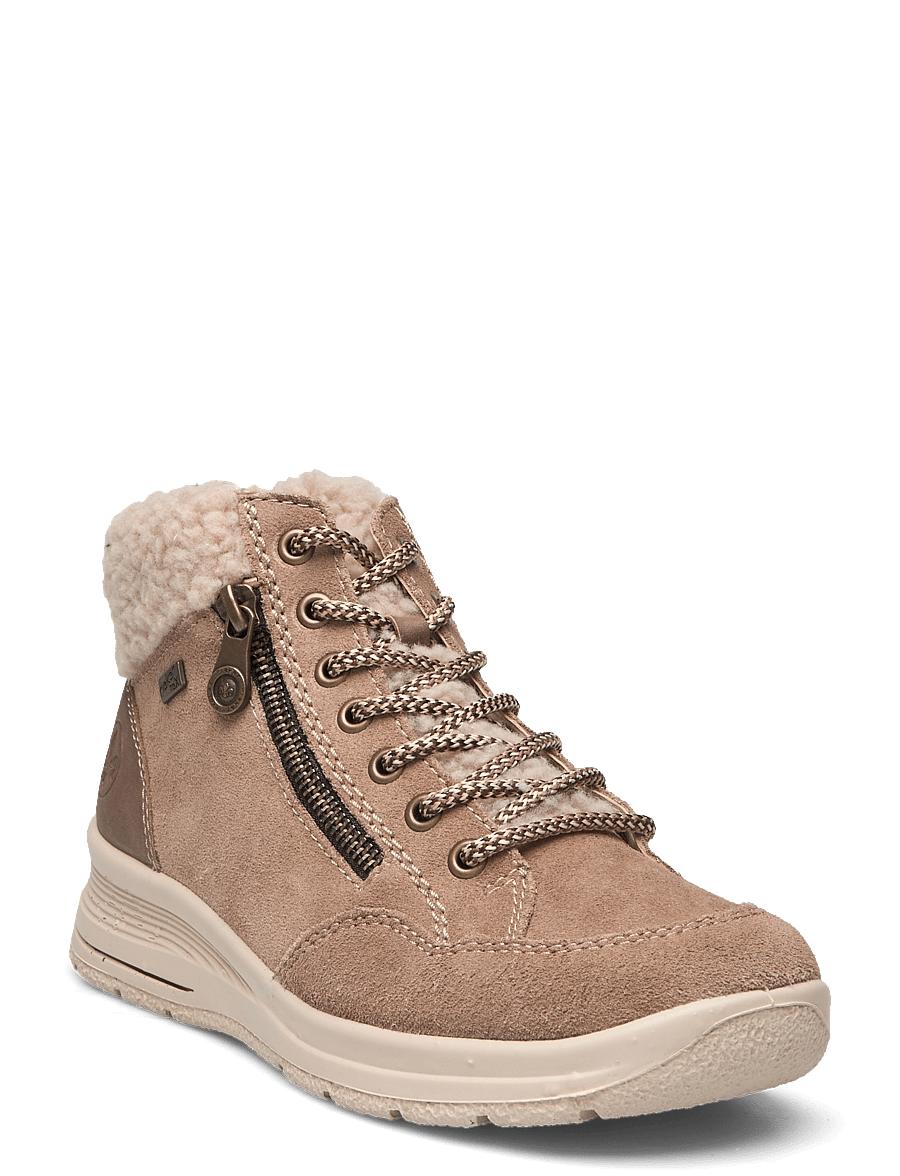 Rieker - L7701 - flache stiefeletten - brown - 0
