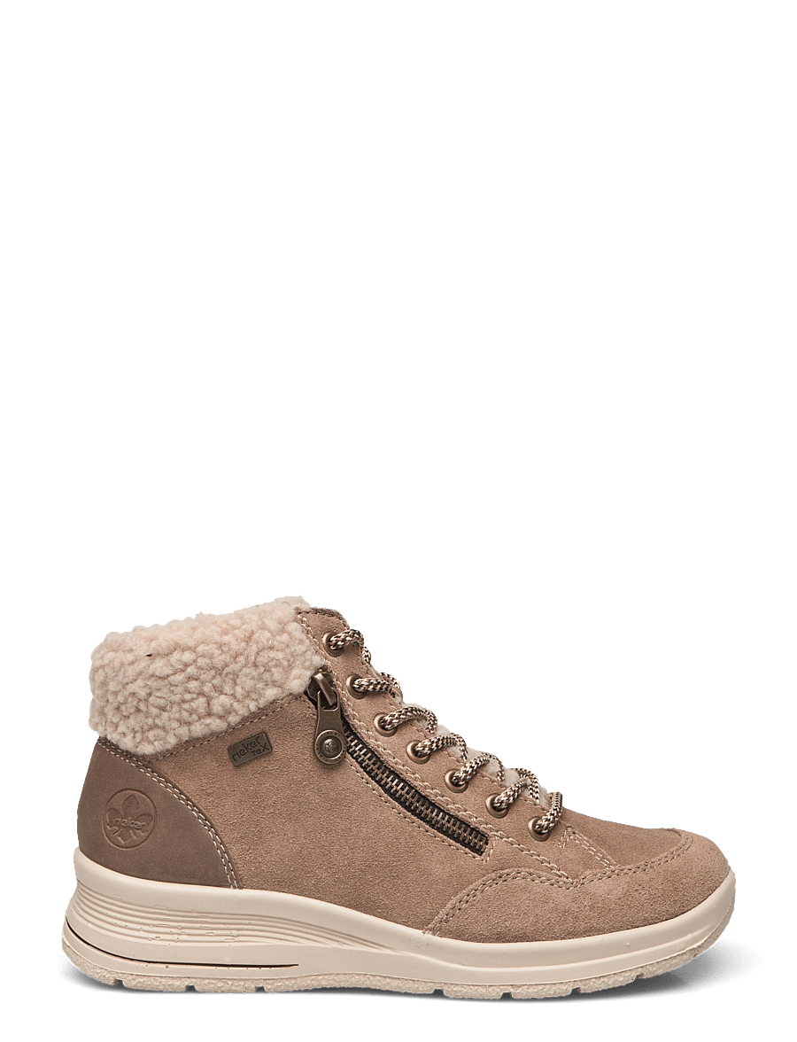 Rieker - L7701 - flache stiefeletten - brown - 1