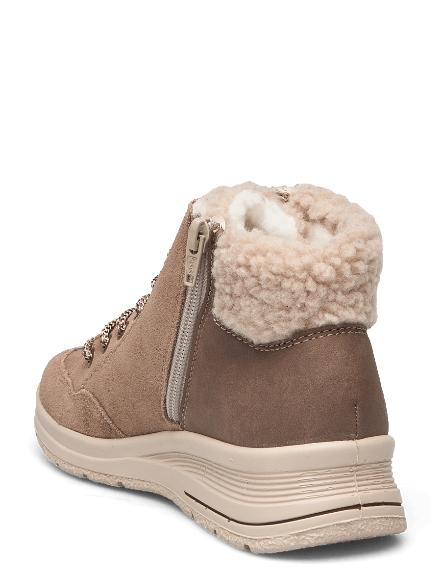 Rieker - L7701 - flache stiefeletten - brown - 2
