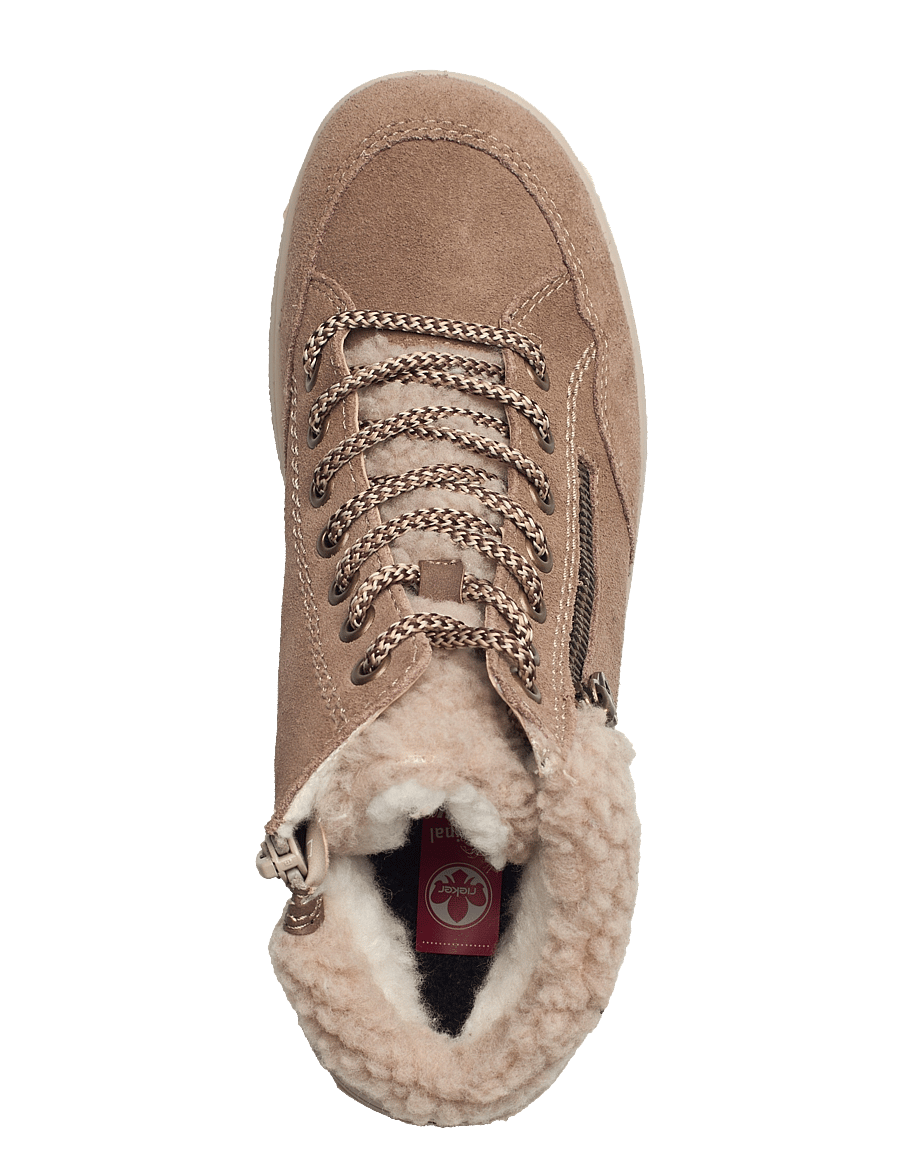 Rieker - L7701 - flache stiefeletten - brown - 3