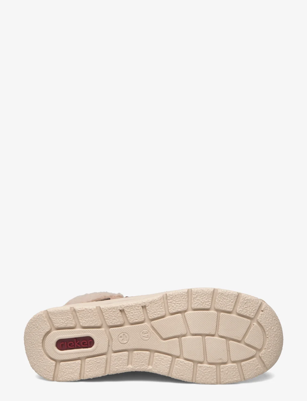 Rieker - L7701 - flache stiefeletten - brown - 4