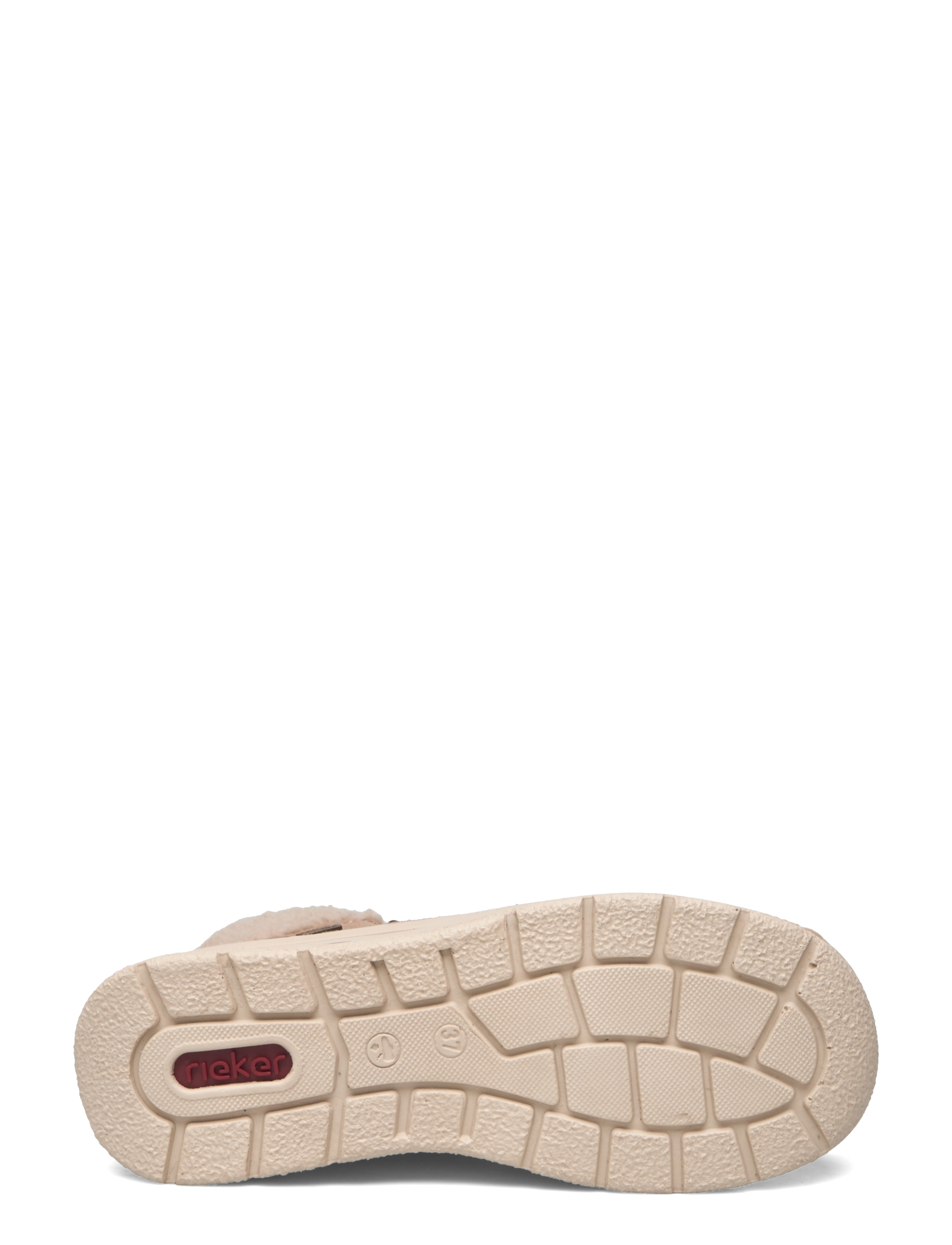 Rieker - L7701 - puszābaki bez papēža - brown - 4