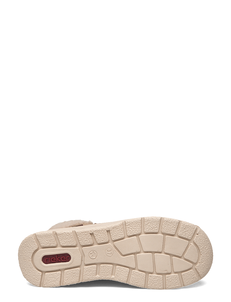 Rieker - L7701 - flache stiefeletten - brown - 4