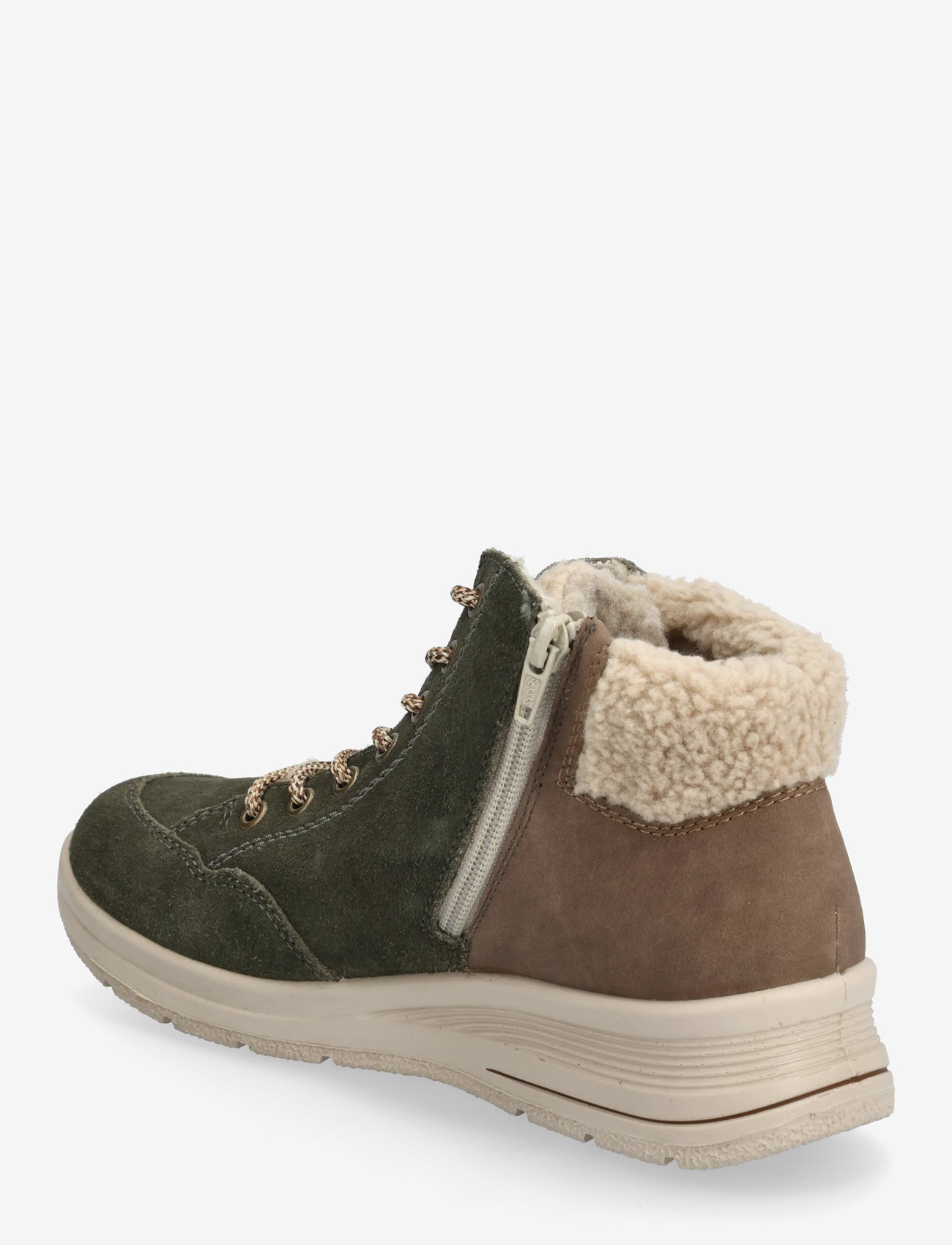 Rieker - L7701 - snørestøvler - green - 2