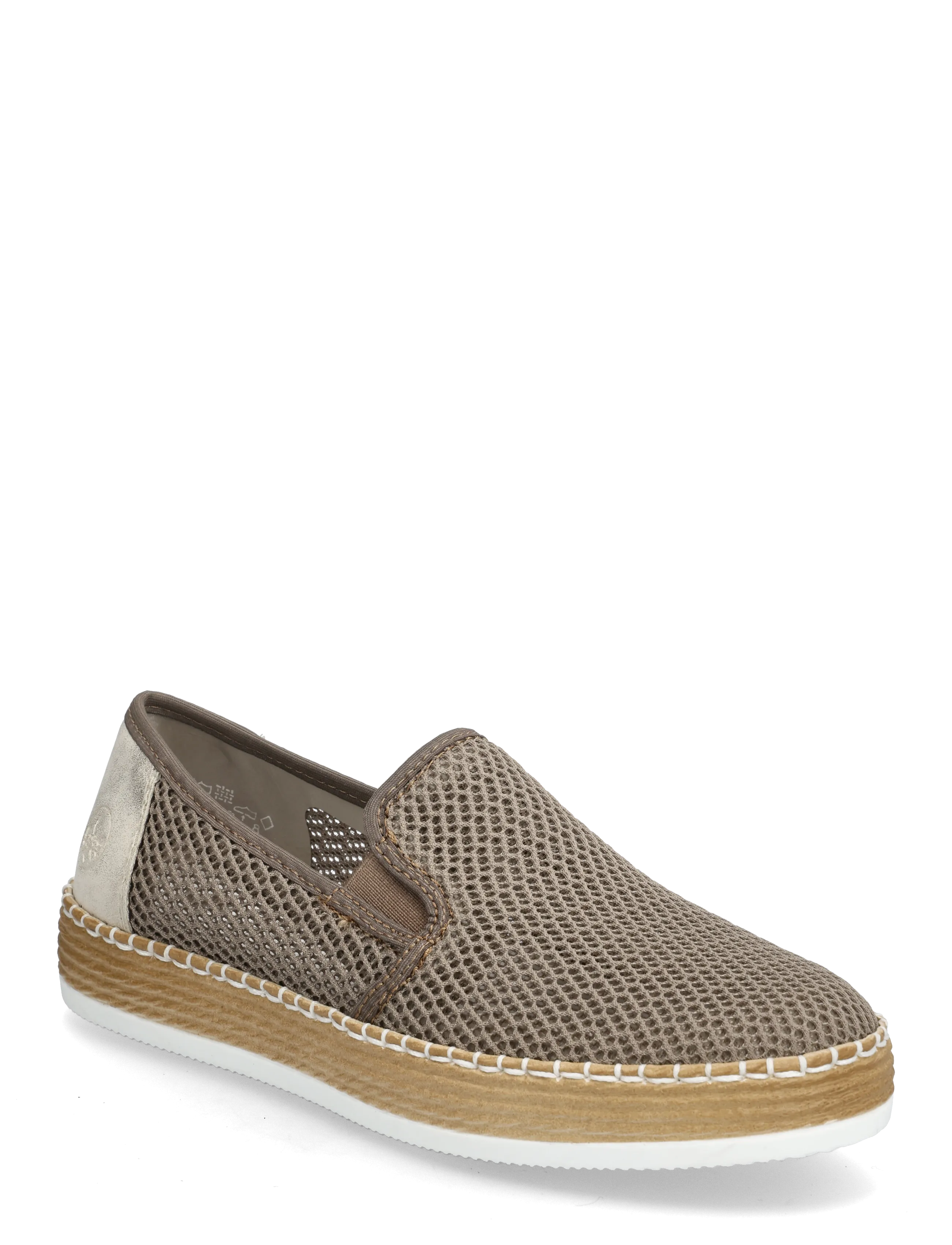 RIEKER Rieker Ladies Schuhe L7873-64 Beige Beige - 40 - Damen