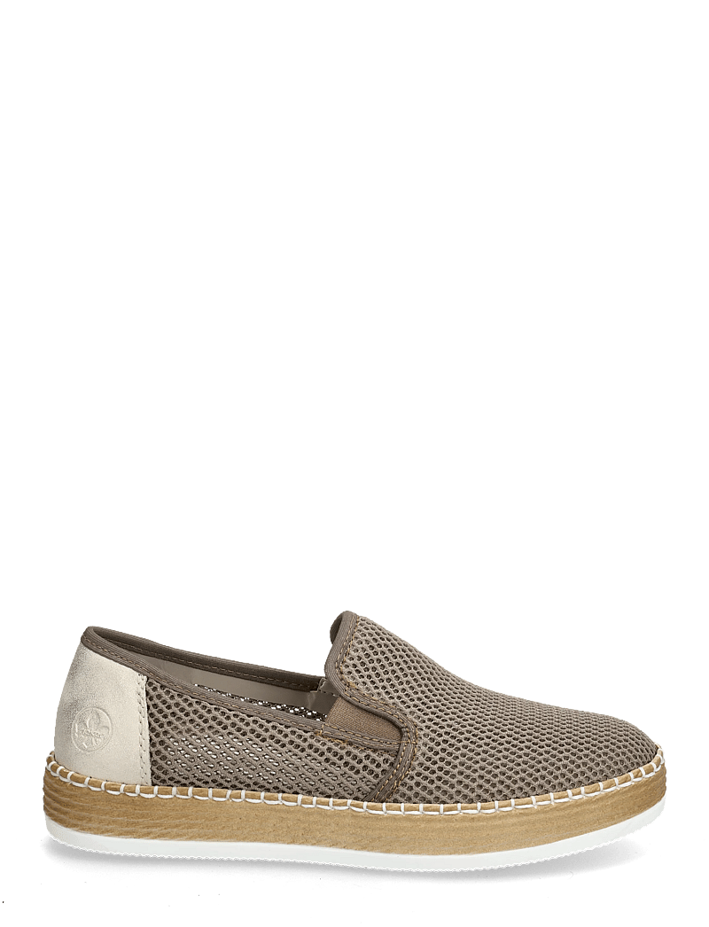 Rieker - Rieker Ladies shoes L7873-64 Beige - espadrilles - beige - 1