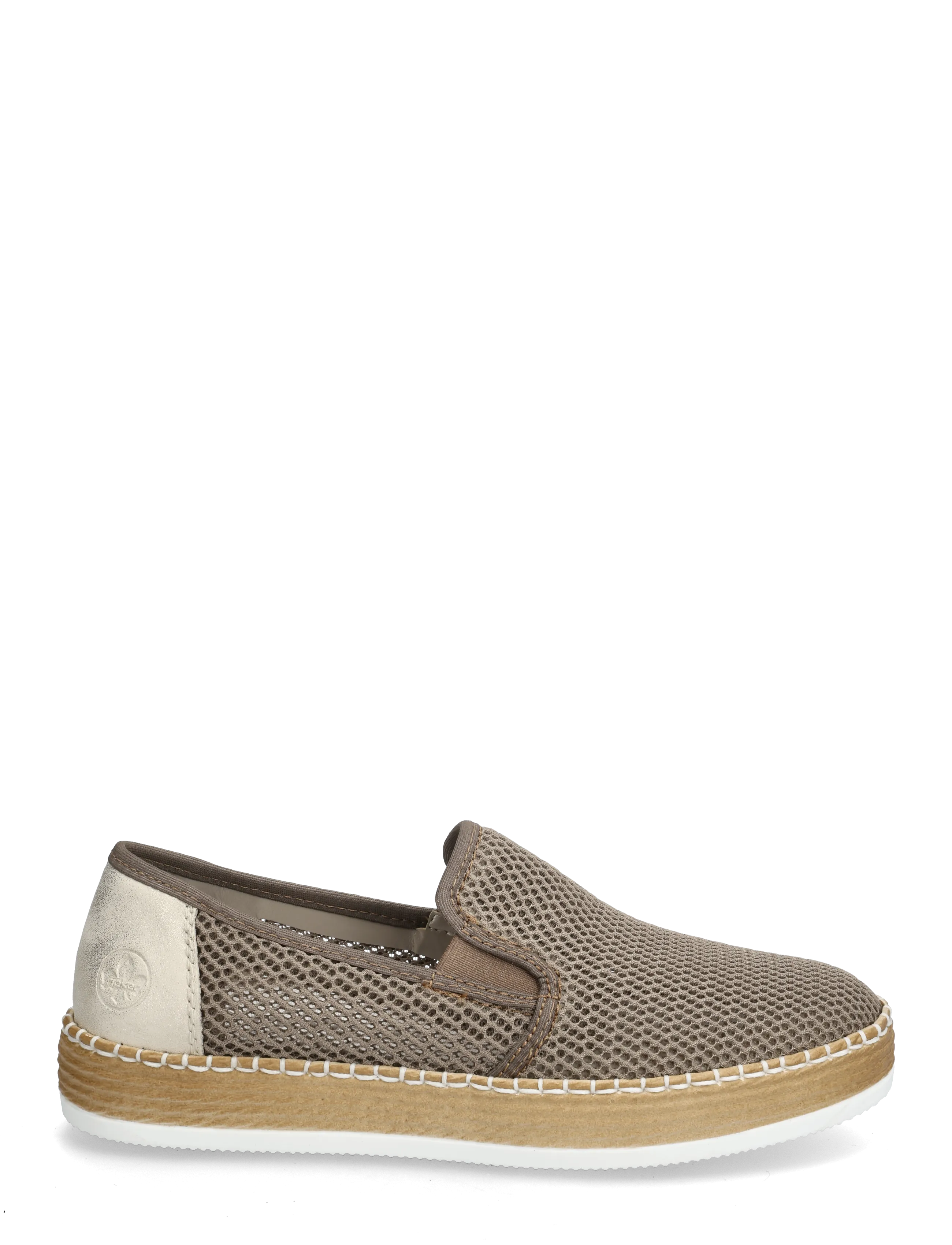 Rieker - Rieker Ladies shoes L7873-64 Beige - espadrillur - beige - 1
