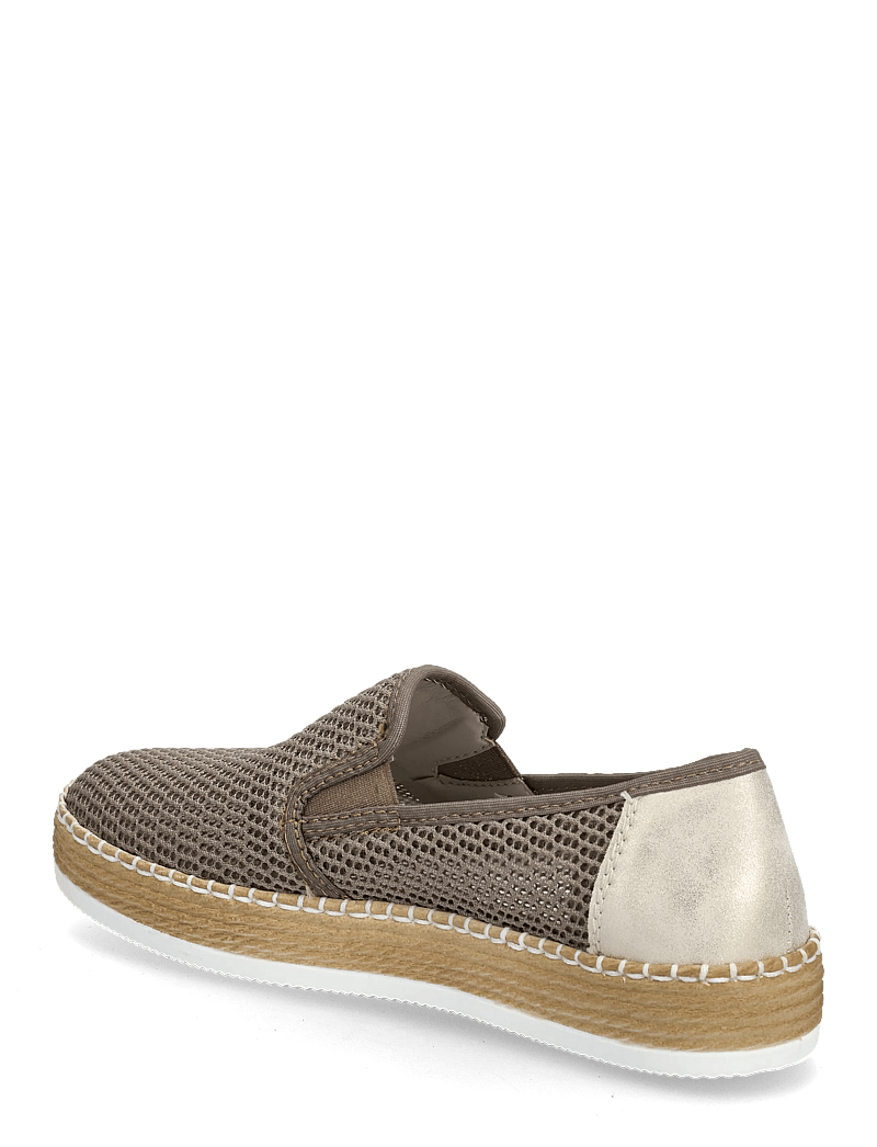 Rieker - Rieker Ladies shoes L7873-64 Beige - espadrilles - beige - 2