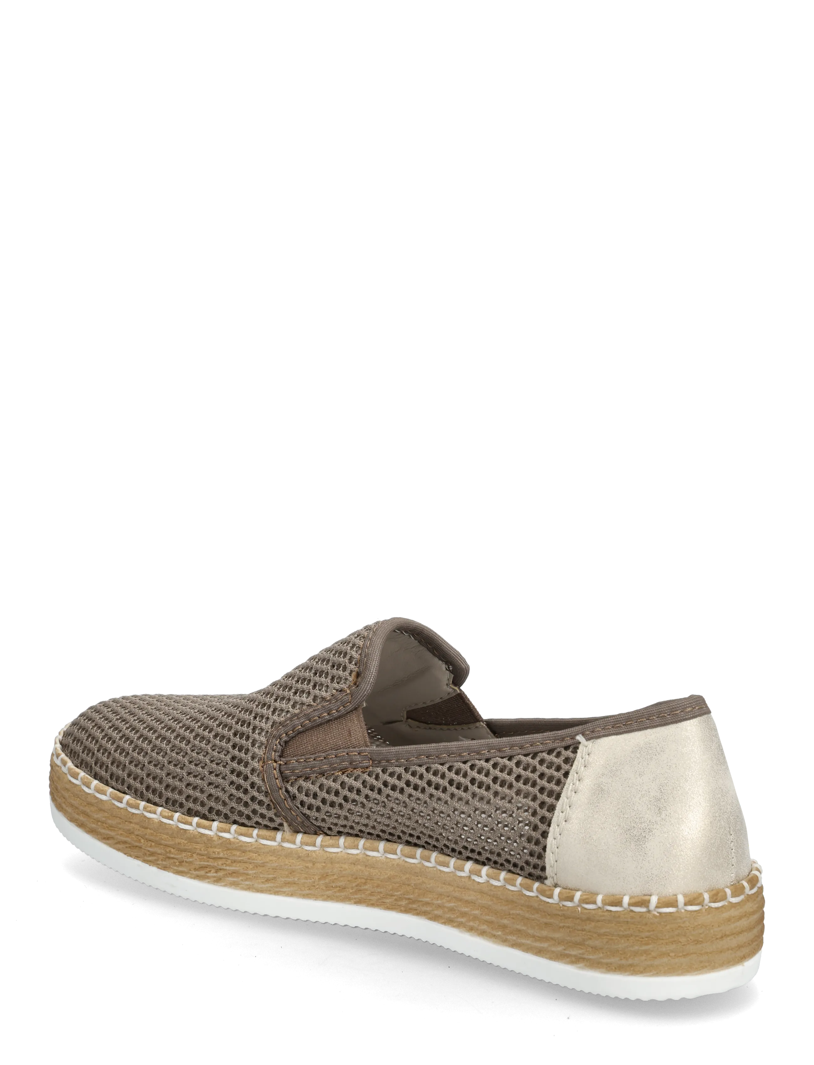 Rieker - Rieker Ladies shoes L7873-64 Beige - espadrillur - beige - 2
