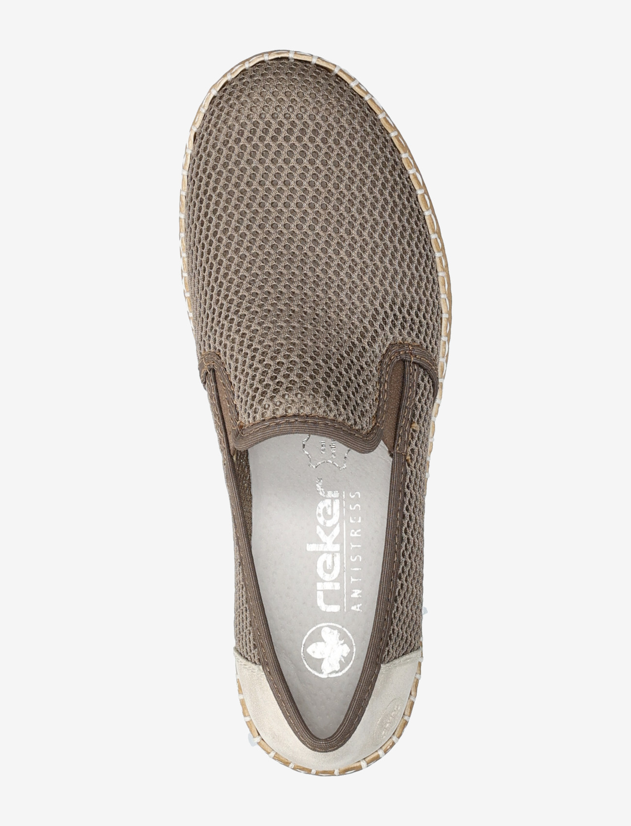 Rieker - Rieker Ladies shoes L7873-64 Beige - espadrillos - beige - 3