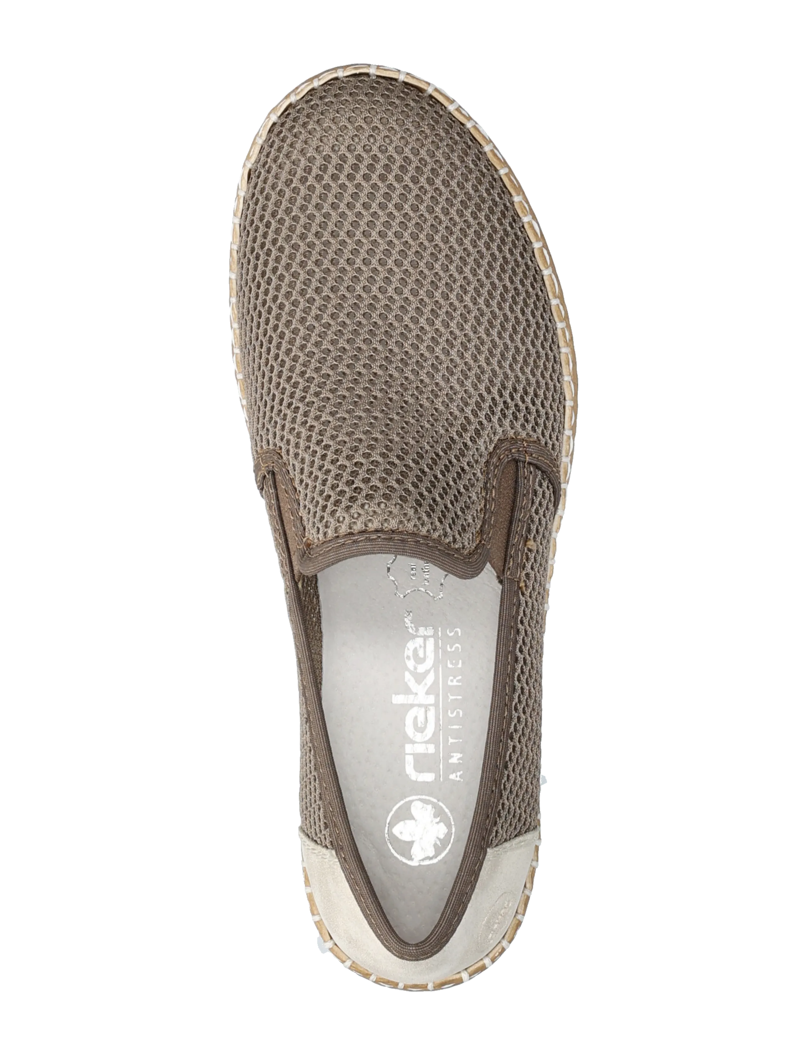 Rieker - Rieker Ladies shoes L7873-64 Beige - espadrillur - beige - 3