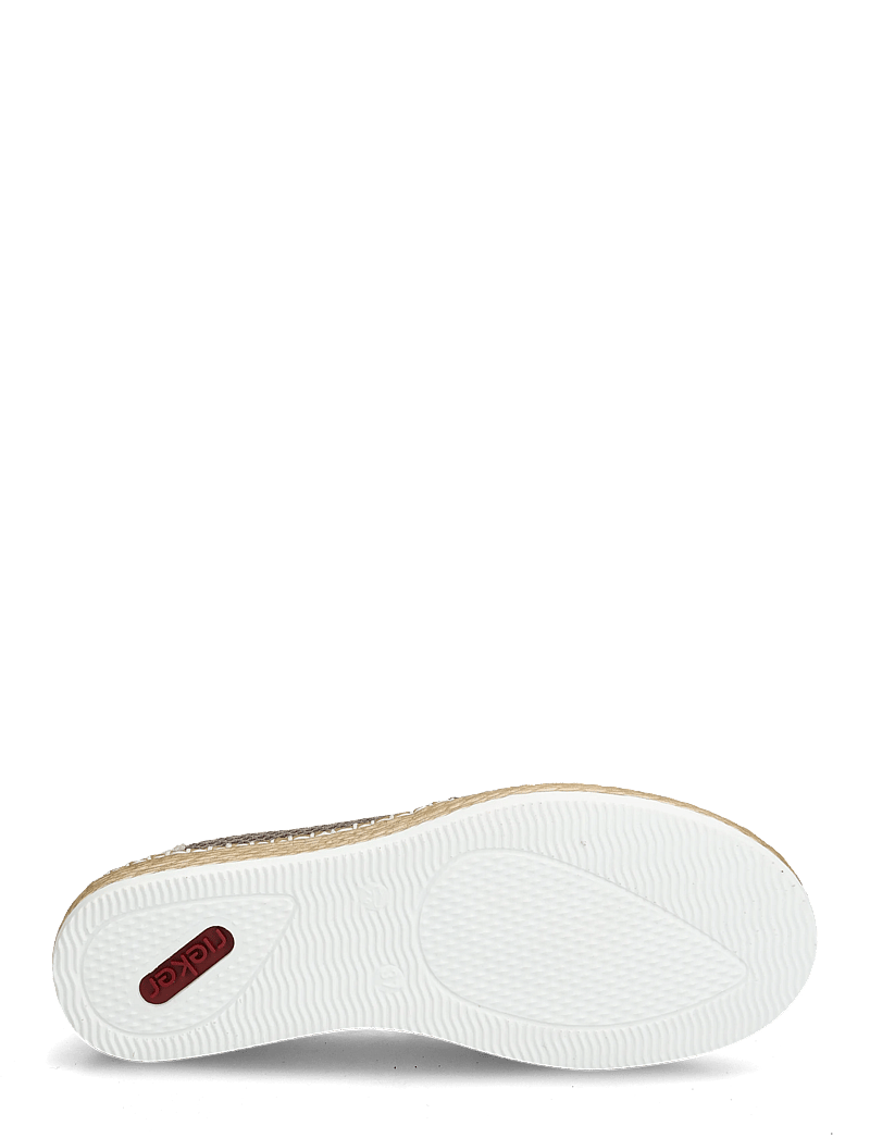Rieker - Rieker Ladies shoes L7873-64 Beige - espadrilles - beige - 4