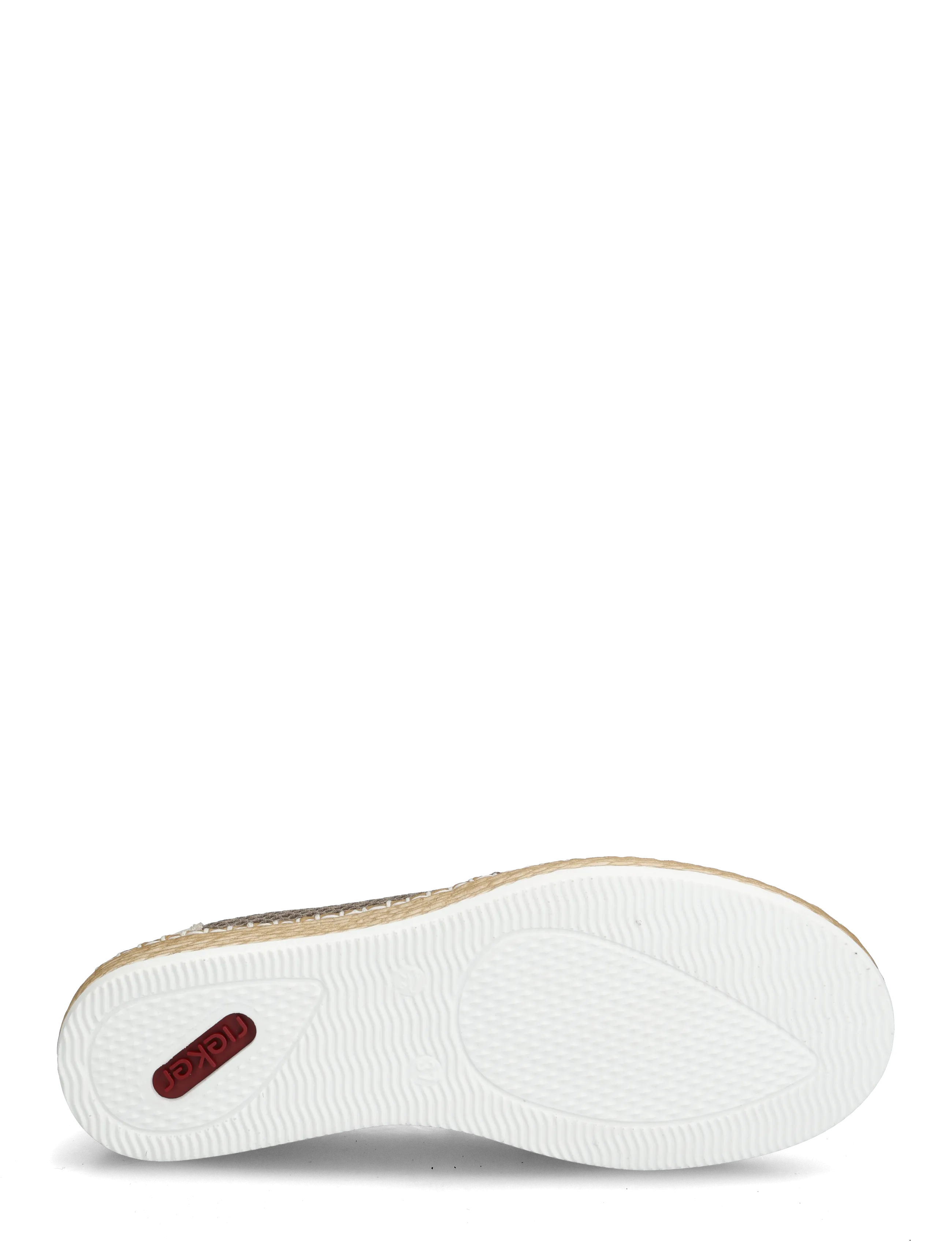 Rieker - Rieker Ladies shoes L7873-64 Beige - espadrillur - beige - 4