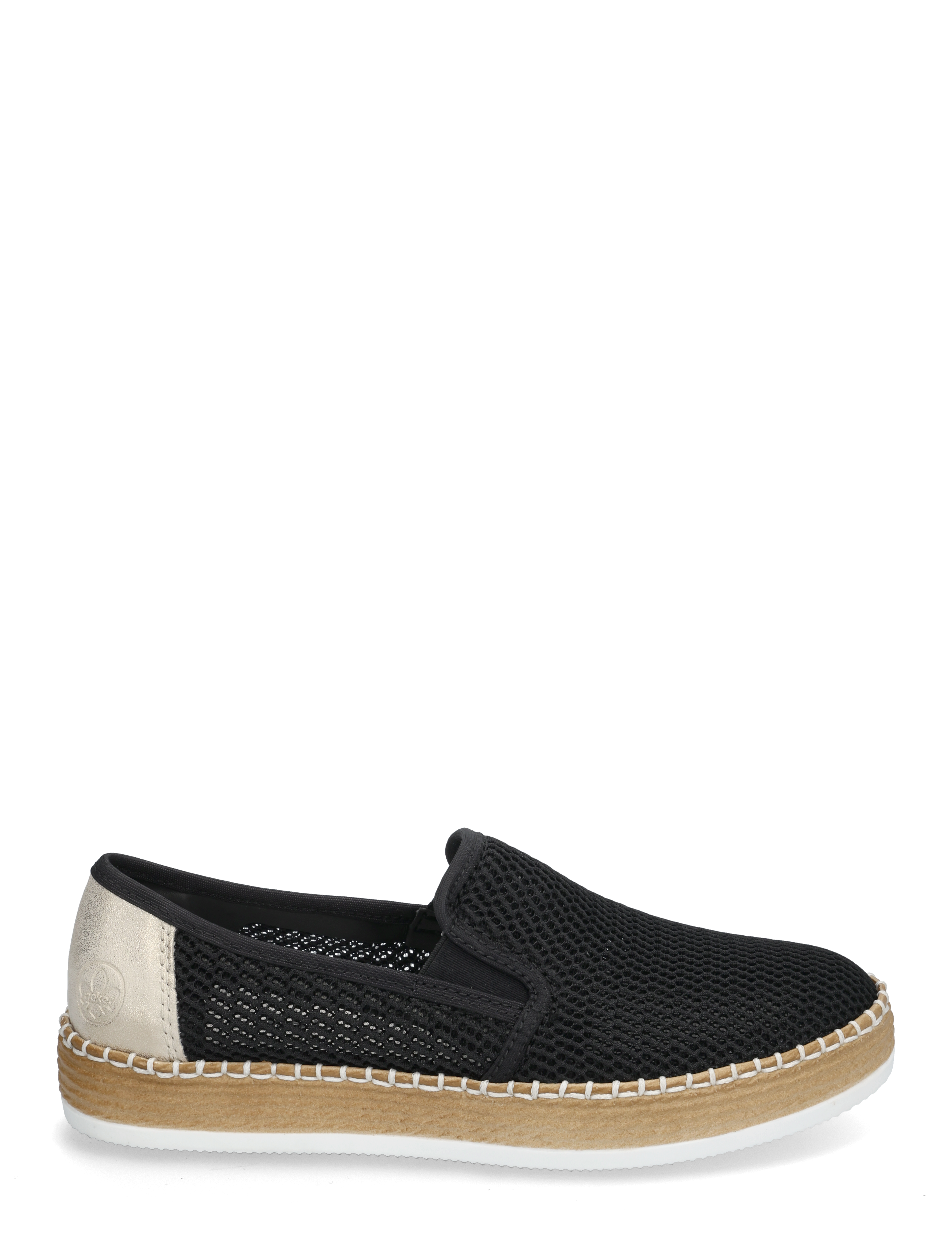 Rieker - Rieker Ladies shoes L7873-64 Beige - espadrillos - black - 1