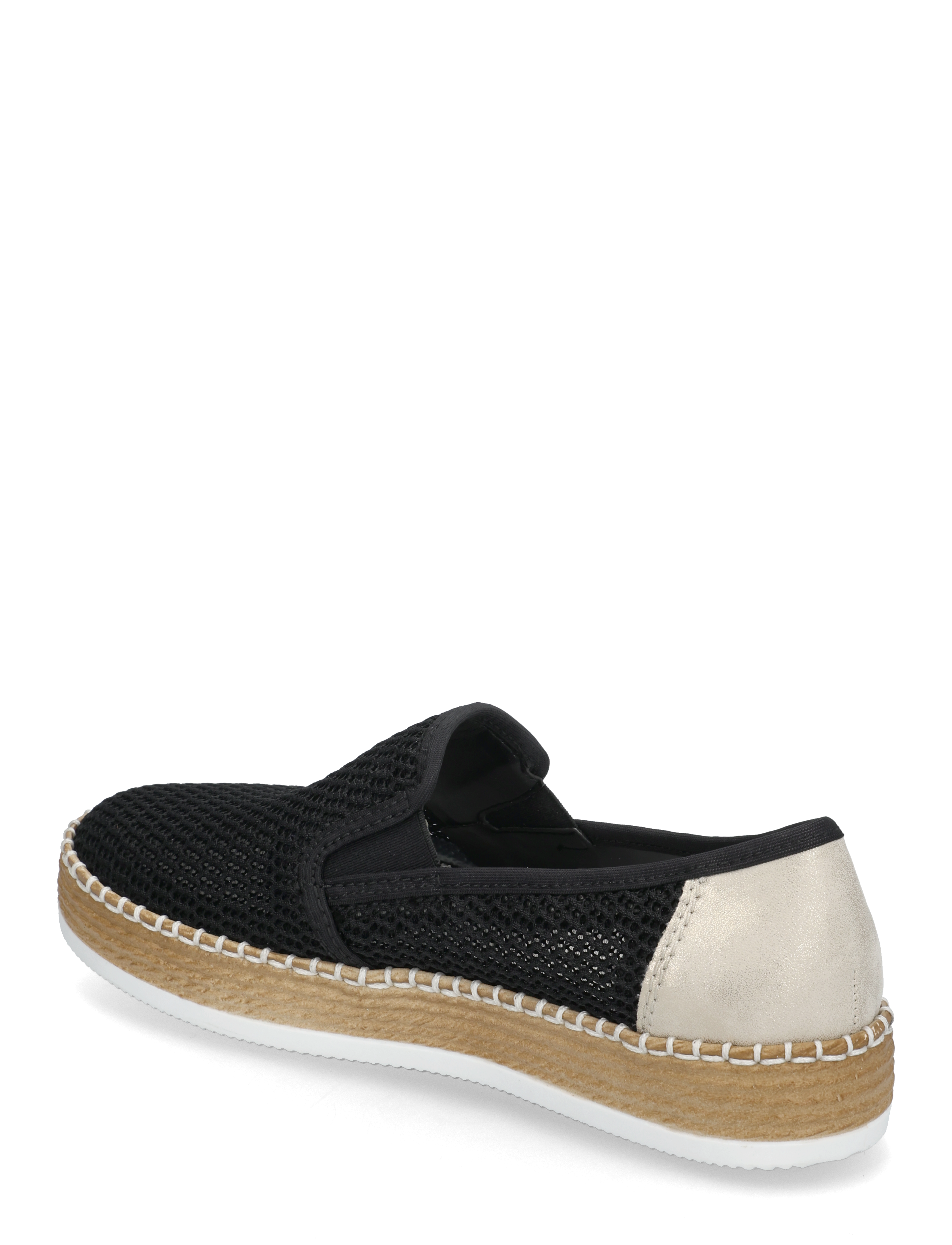 Rieker - Rieker Ladies shoes L7873-64 Beige - espadrillos - black - 2