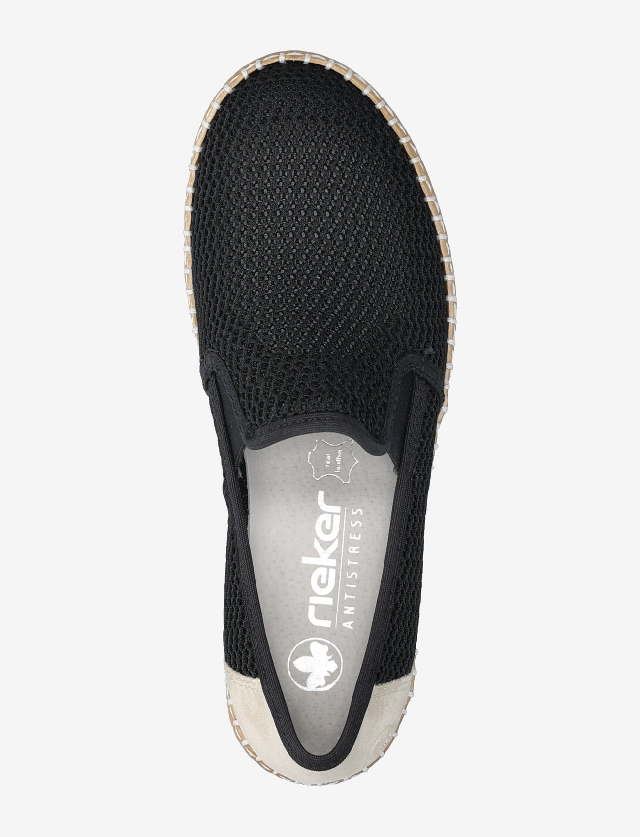 Rieker - L7873-31 - slip-on sneakers - black - 3