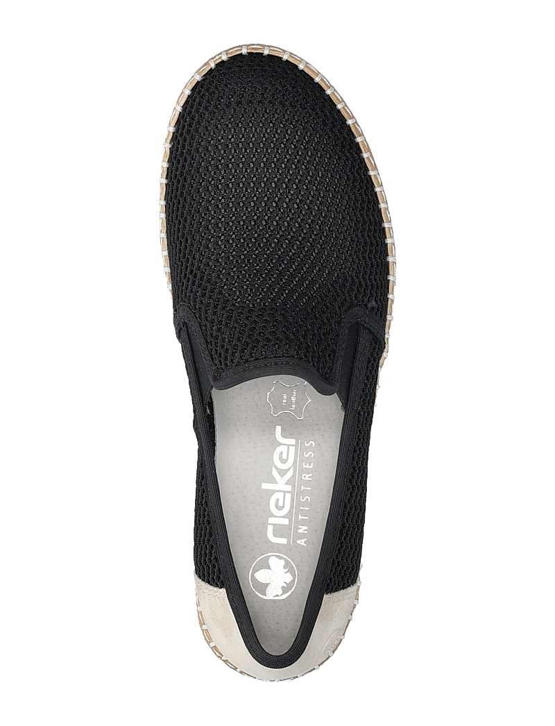 Rieker - Rieker Ladies shoes L7873-64 Beige - espadrilles - black - 3