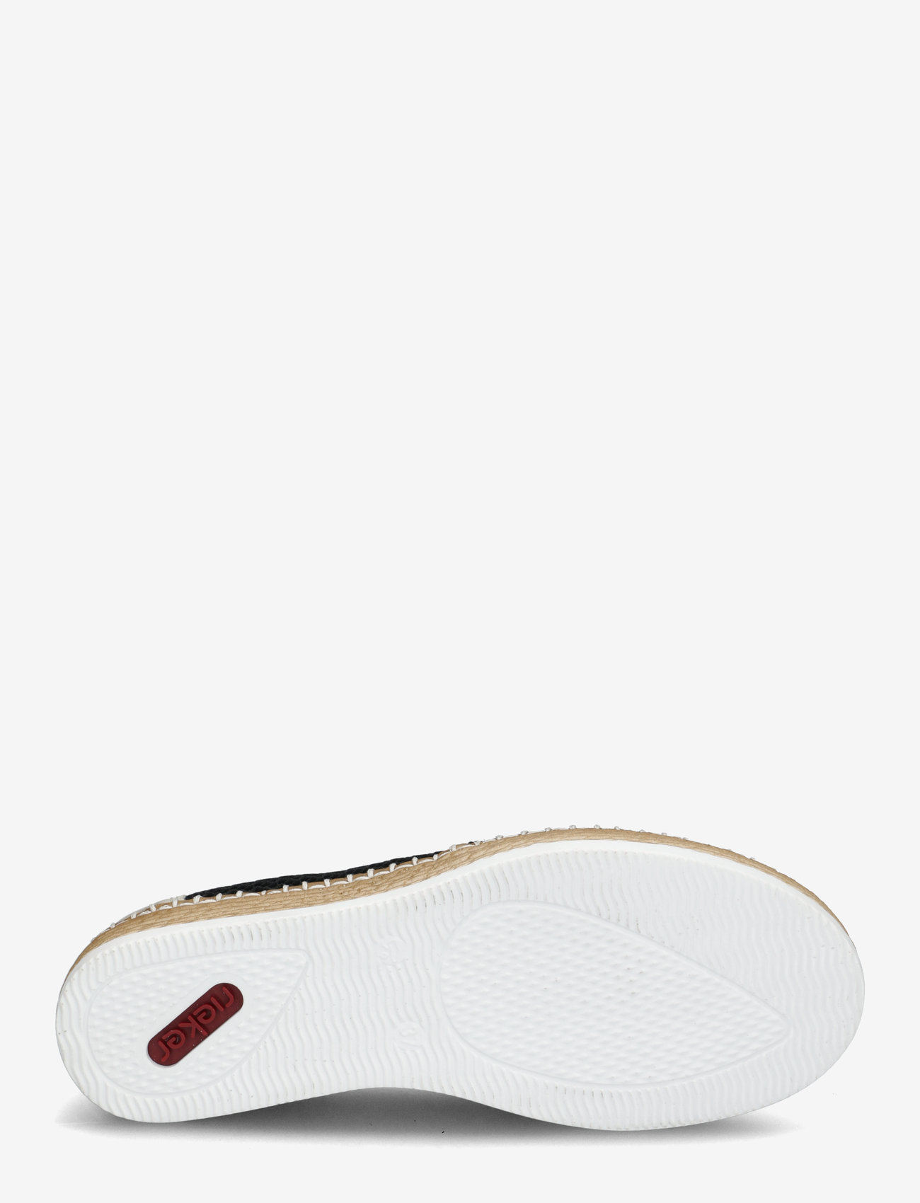 Rieker - L7873-31 - slip-on sneakers - black - 4