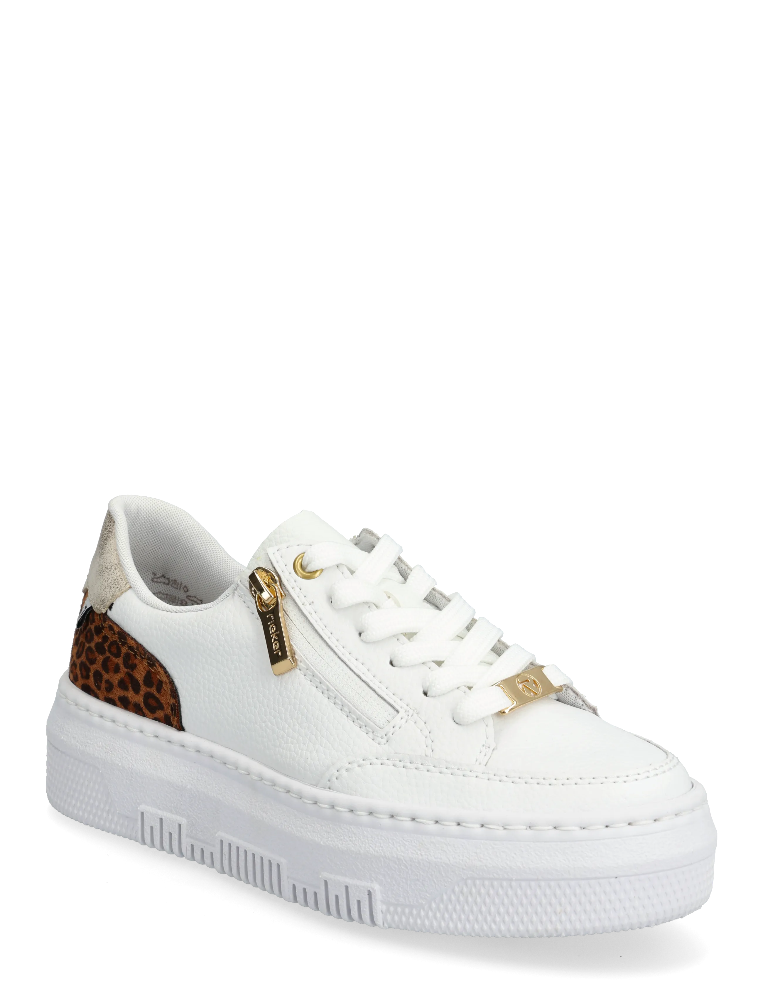 RIEKER Rieker Ladies Schuhe M1900-80 Weiß Weiß - 42 - Damen