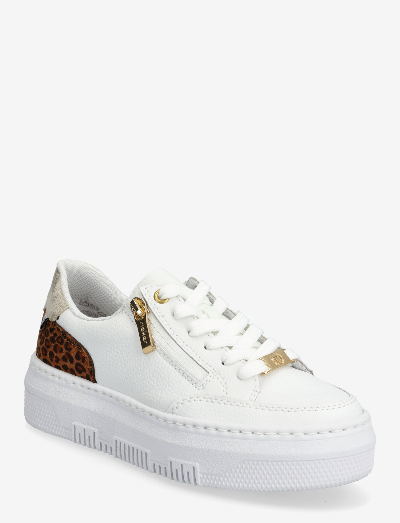 Rieker - M1900-80 - niedrige sneakers - white - 0