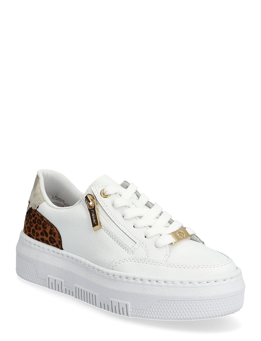 Rieker - Rieker Ladies shoes M1900-80 White - konfirmation - white - 0