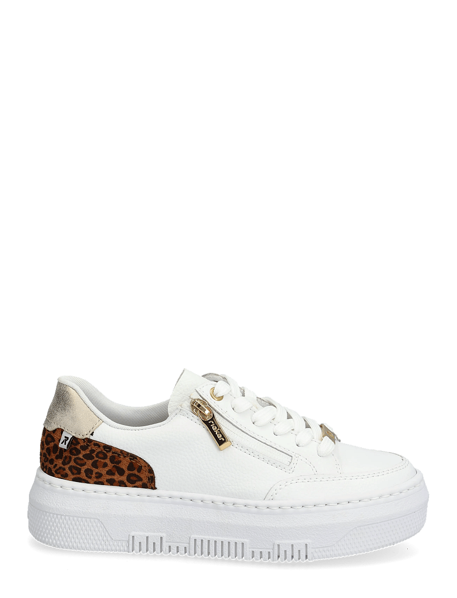 Rieker - Rieker Ladies shoes M1900-80 White - konfirmation - white - 1