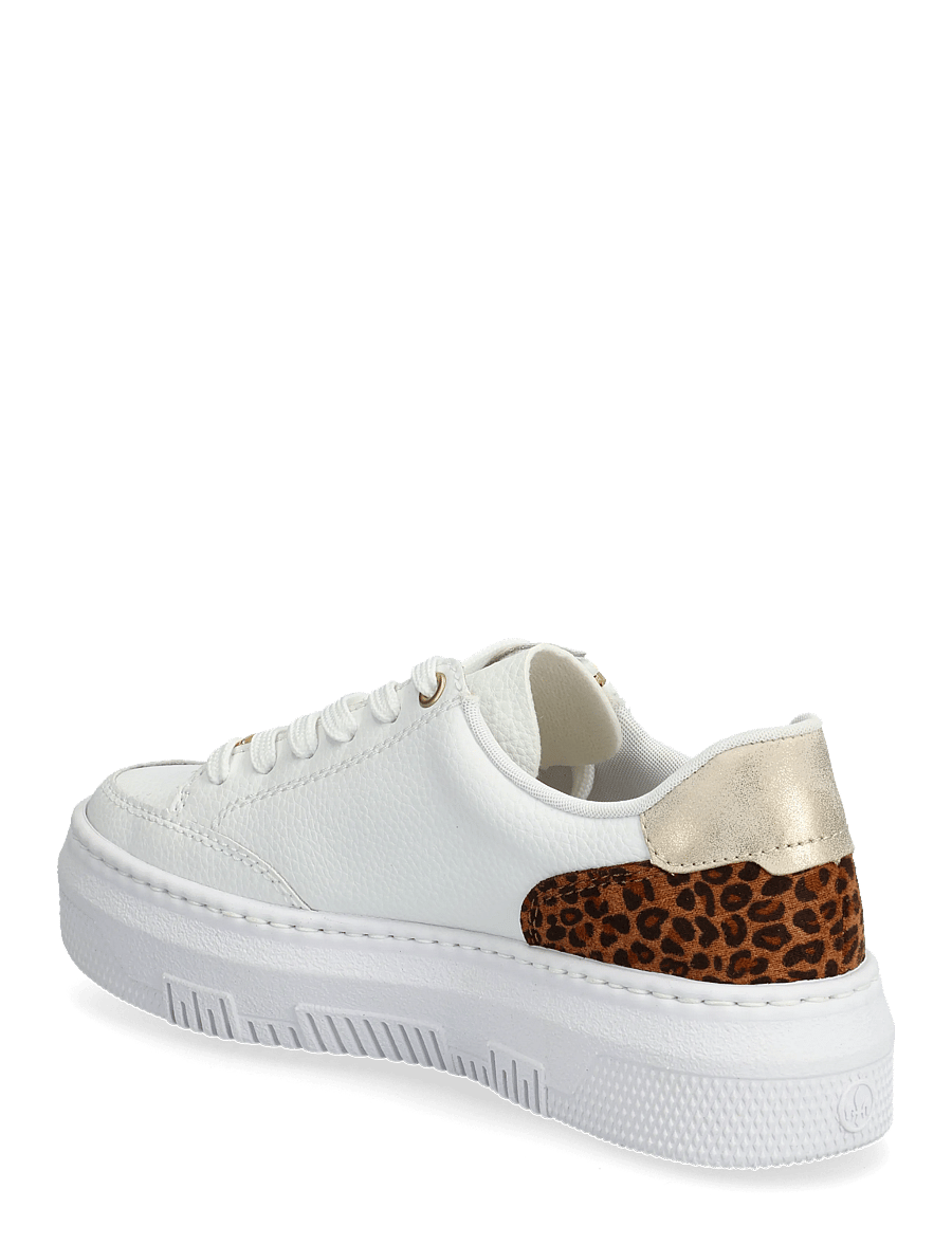 Rieker - Rieker Ladies shoes M1900-80 White - konfirmation - white - 2
