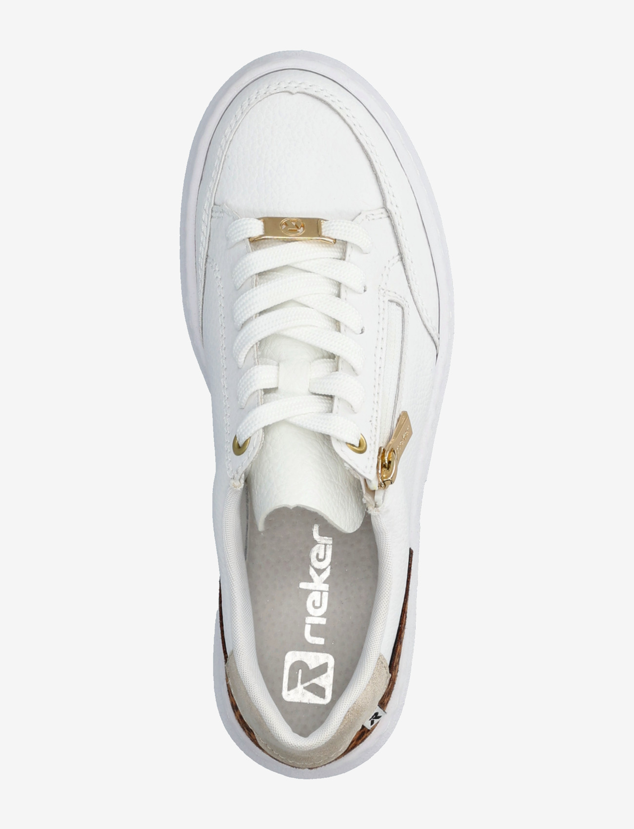 Rieker - M1900-80 - niedrige sneakers - white - 3