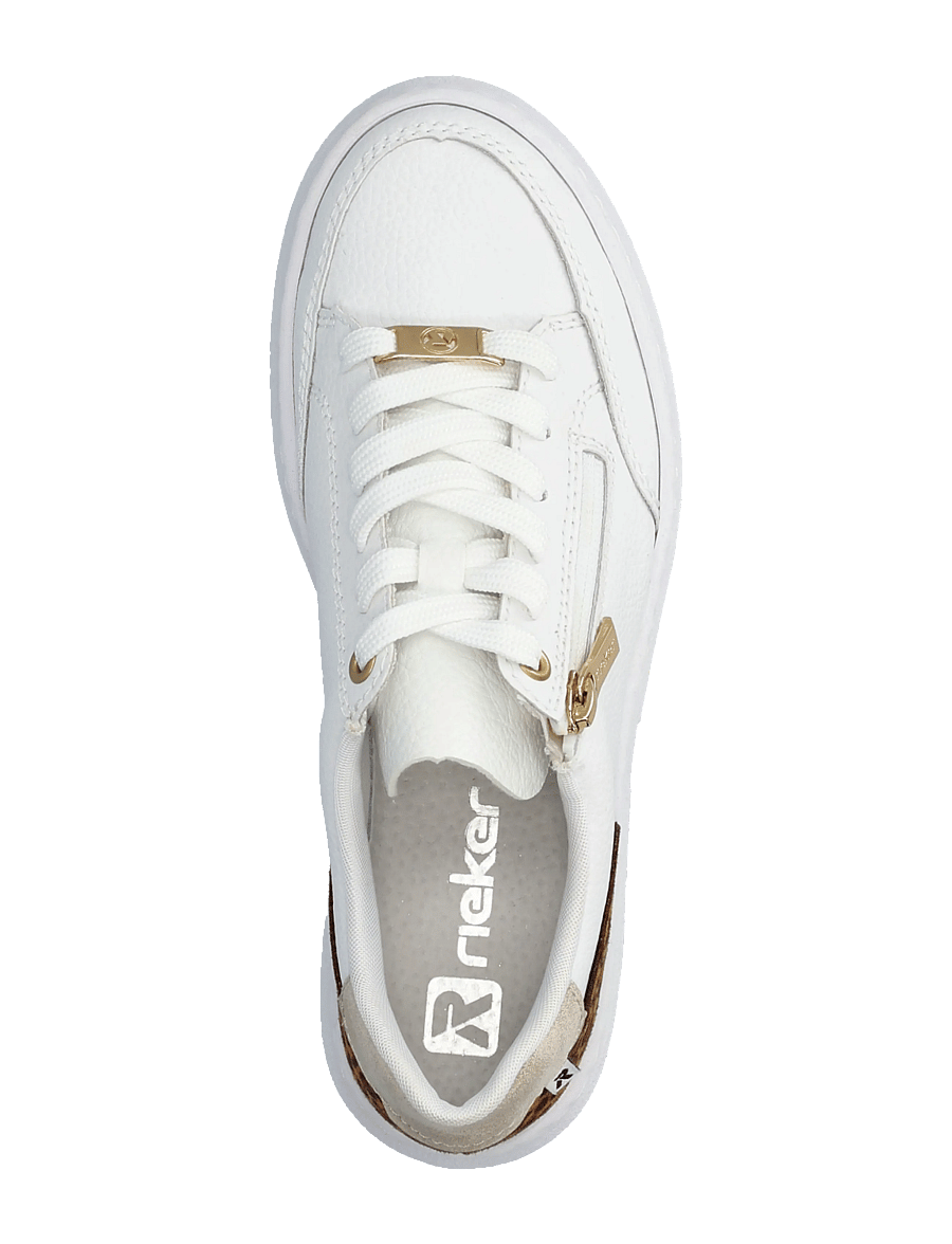 Rieker - Rieker Ladies shoes M1900-80 White - konfirmation - white - 3