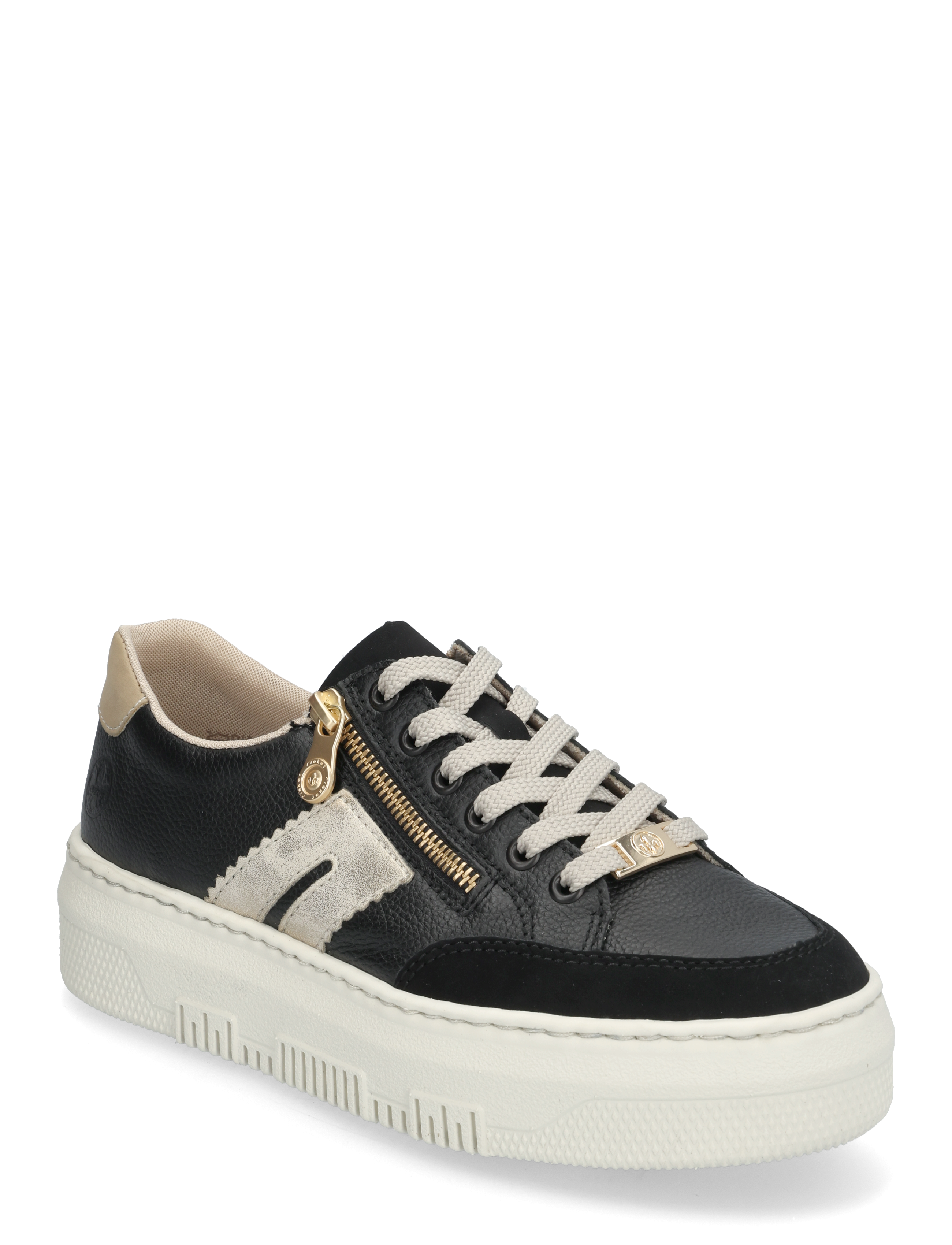 RIEKER Ladies Schuhe Schwarz - 42 - Damen