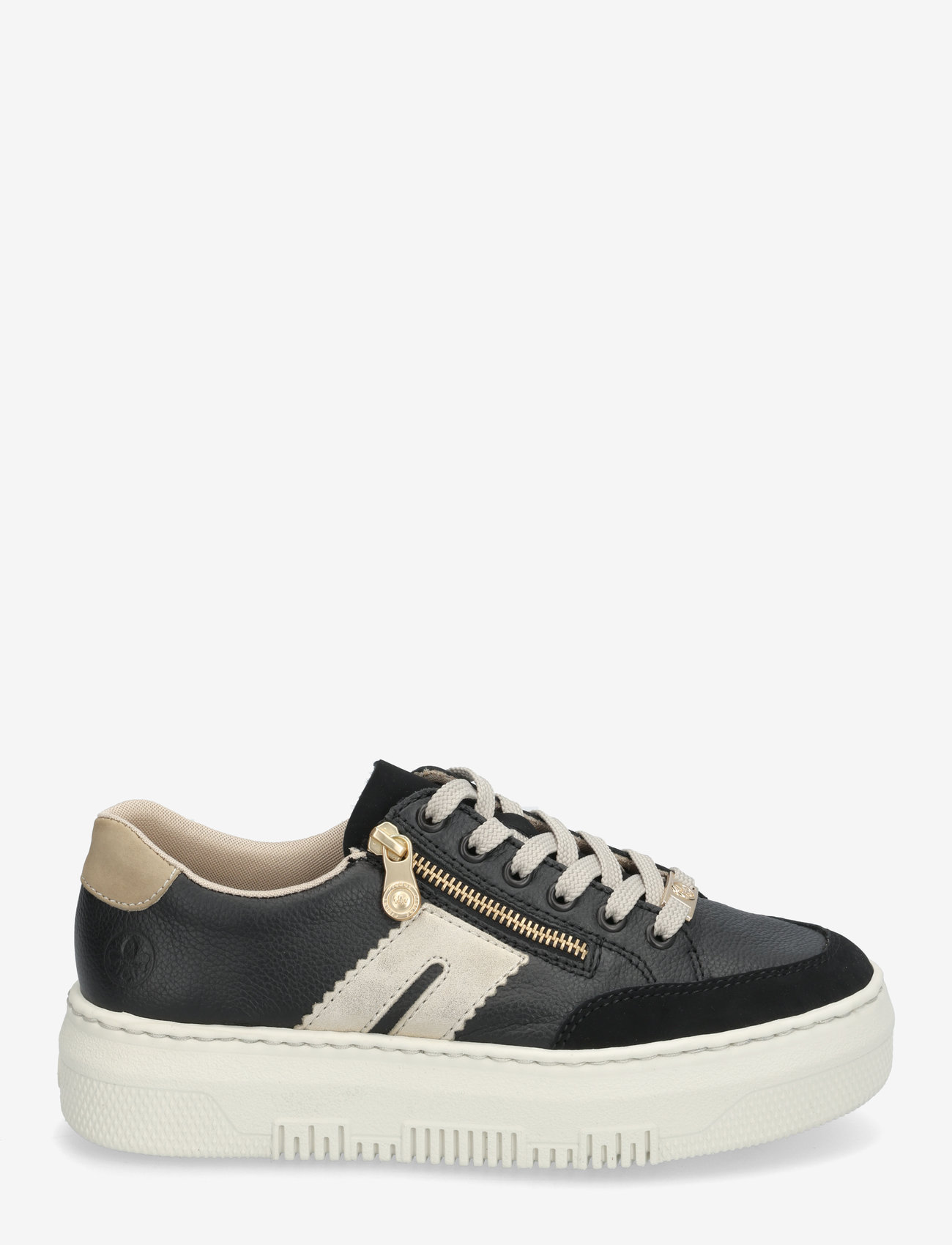 Rieker - M1912-00 - chunky sneakers - black - 1