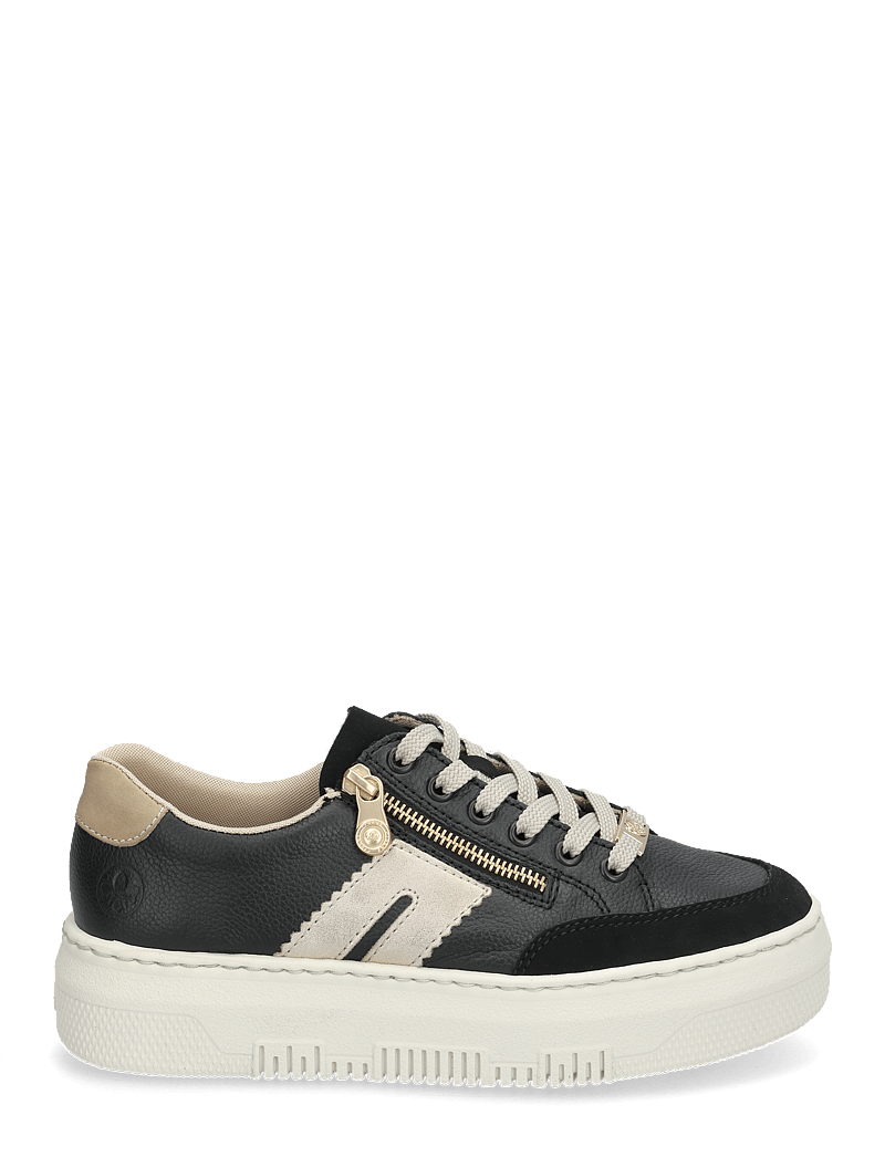 Rieker - M1912-00 - chunky sneakers - black - 1