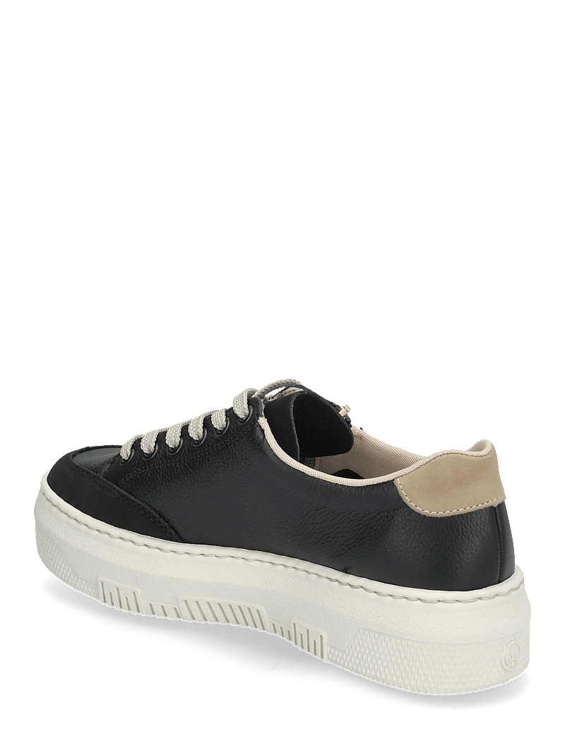 Rieker - M1912-00 - chunky sneakers - black - 2