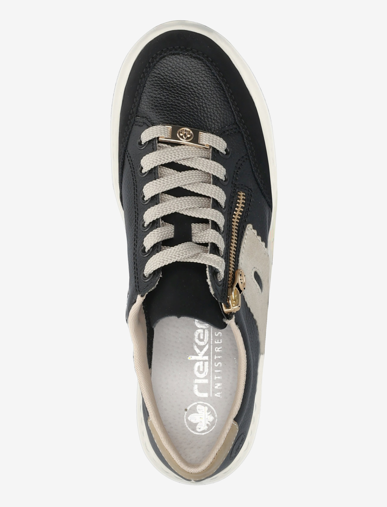 Rieker - M1912-00 - chunky sneakers - black - 3