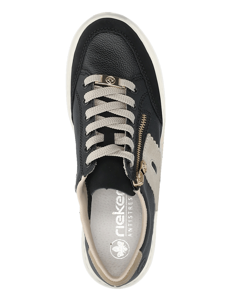 Rieker - M1912-00 - chunky sneakers - black - 3