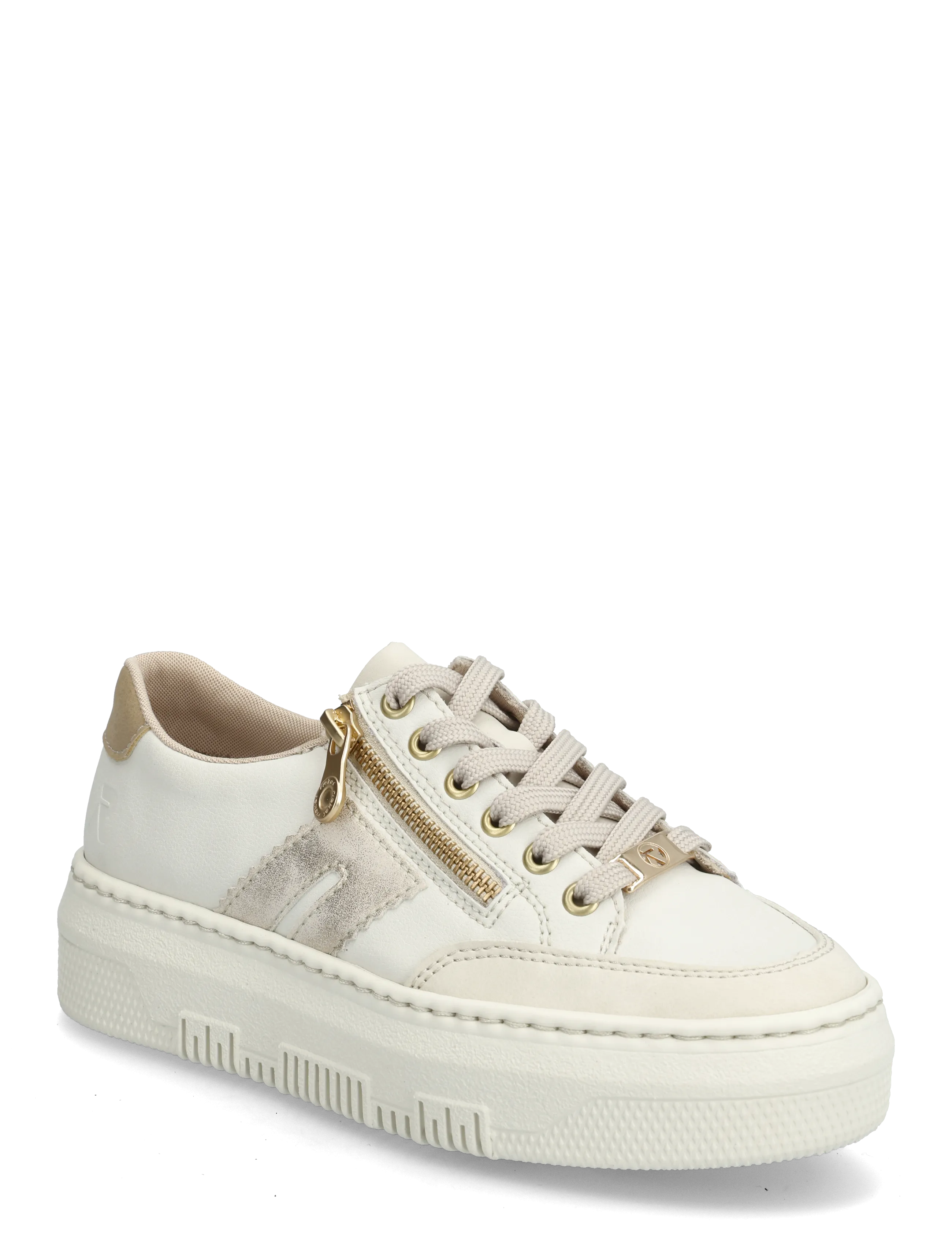 RIEKER Ladies Schuhe Cream - 42 - Damen
