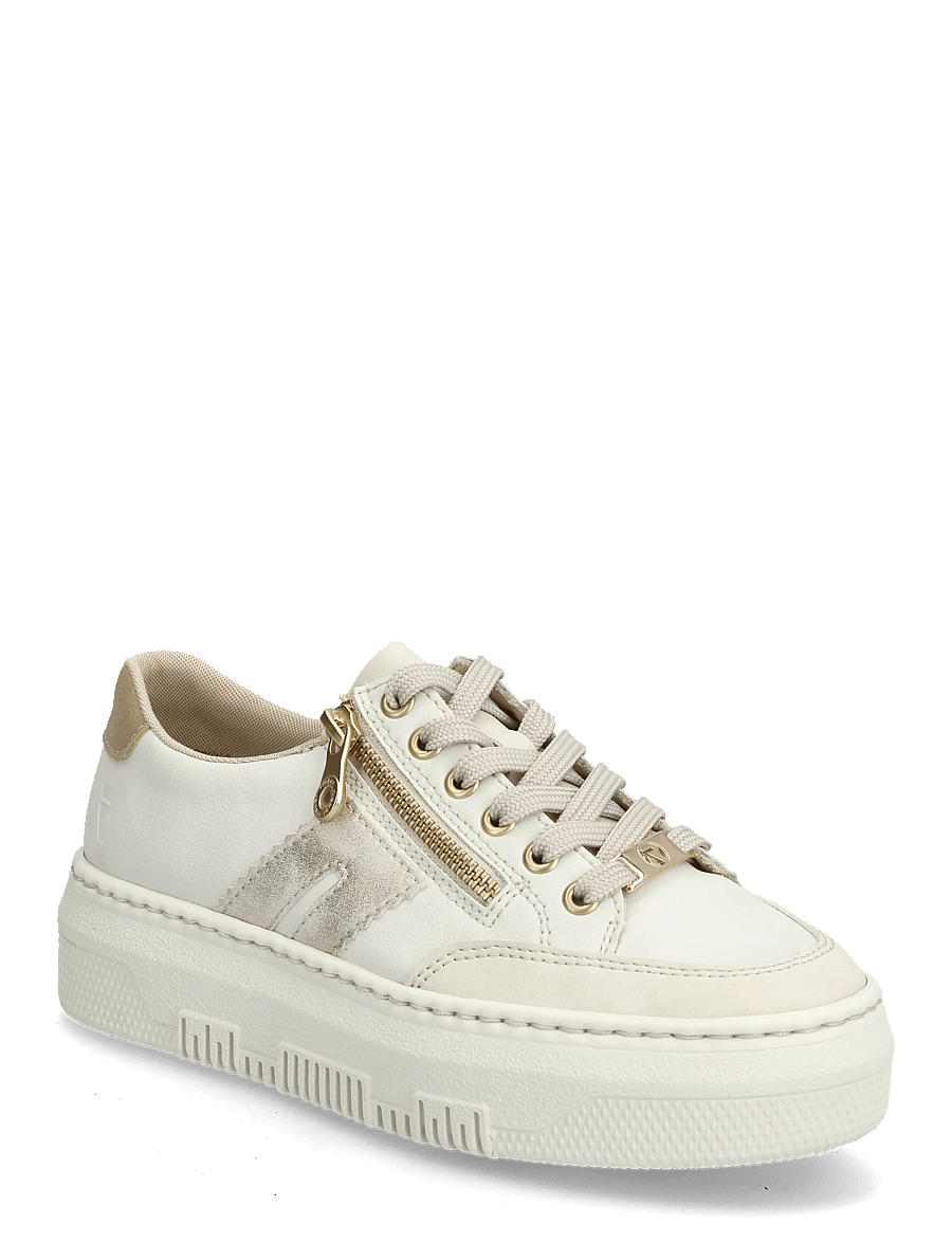 Rieker - M1912-00 - chunky sneaker - white - 0