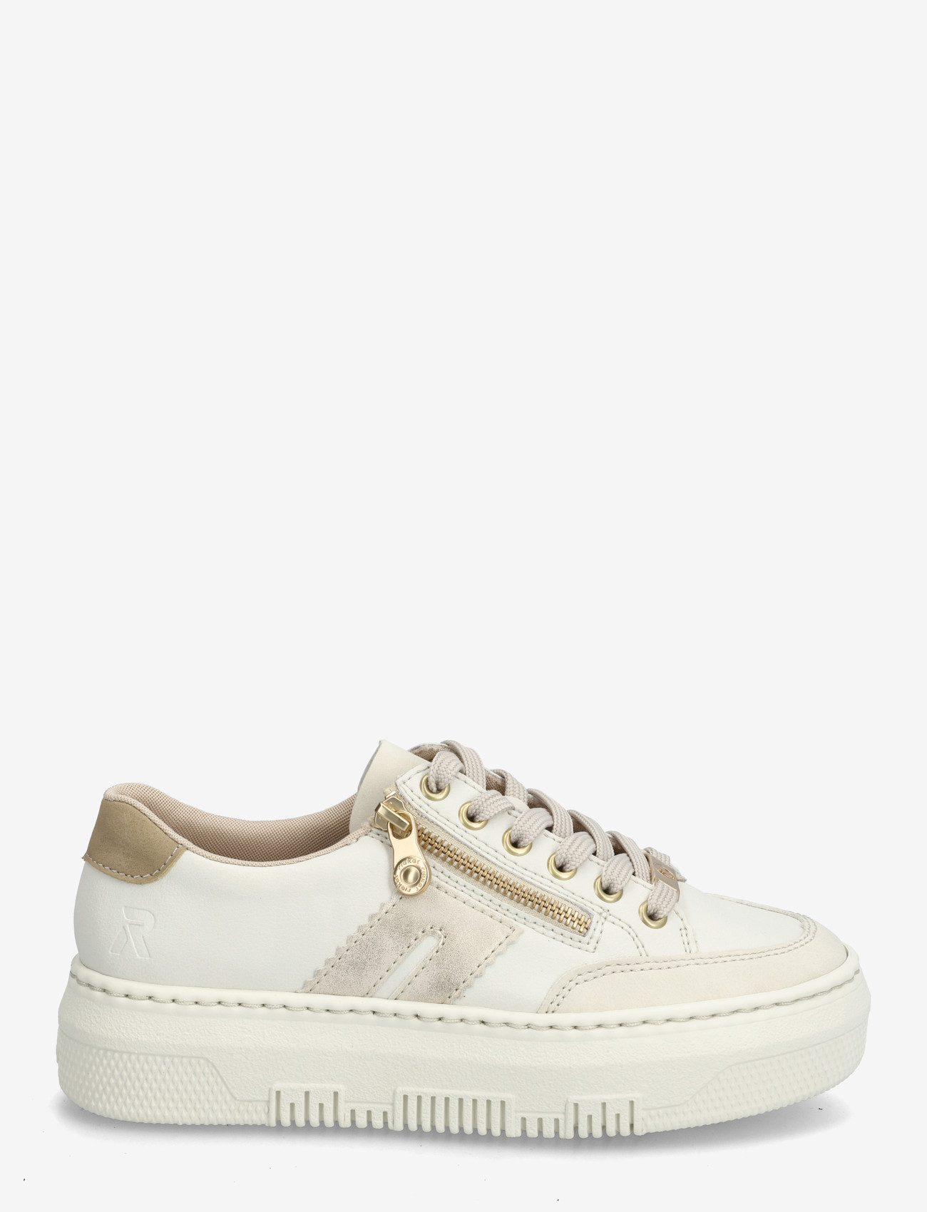 Rieker - M1912-80 - chunky sneakers - white - 1