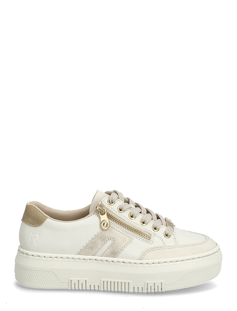 Rieker - M1912-80 - chunky sneakers - white - 1