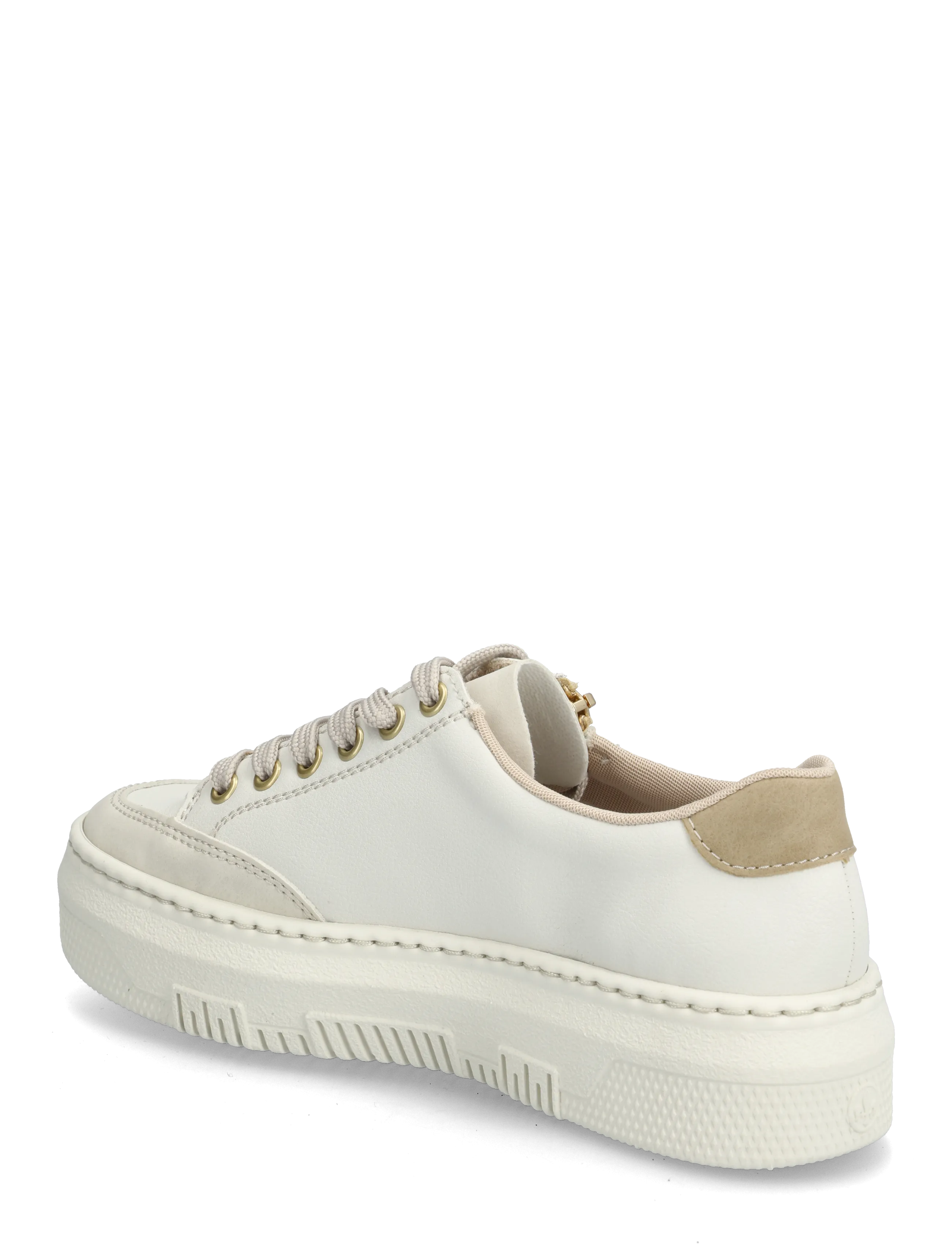 Rieker - M1912-00 - chunky sneaker - white - 2
