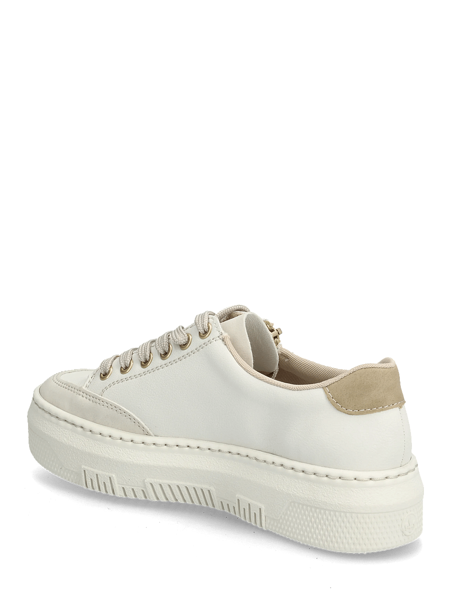 Rieker - M1912-00 - chunky sneaker - white - 2